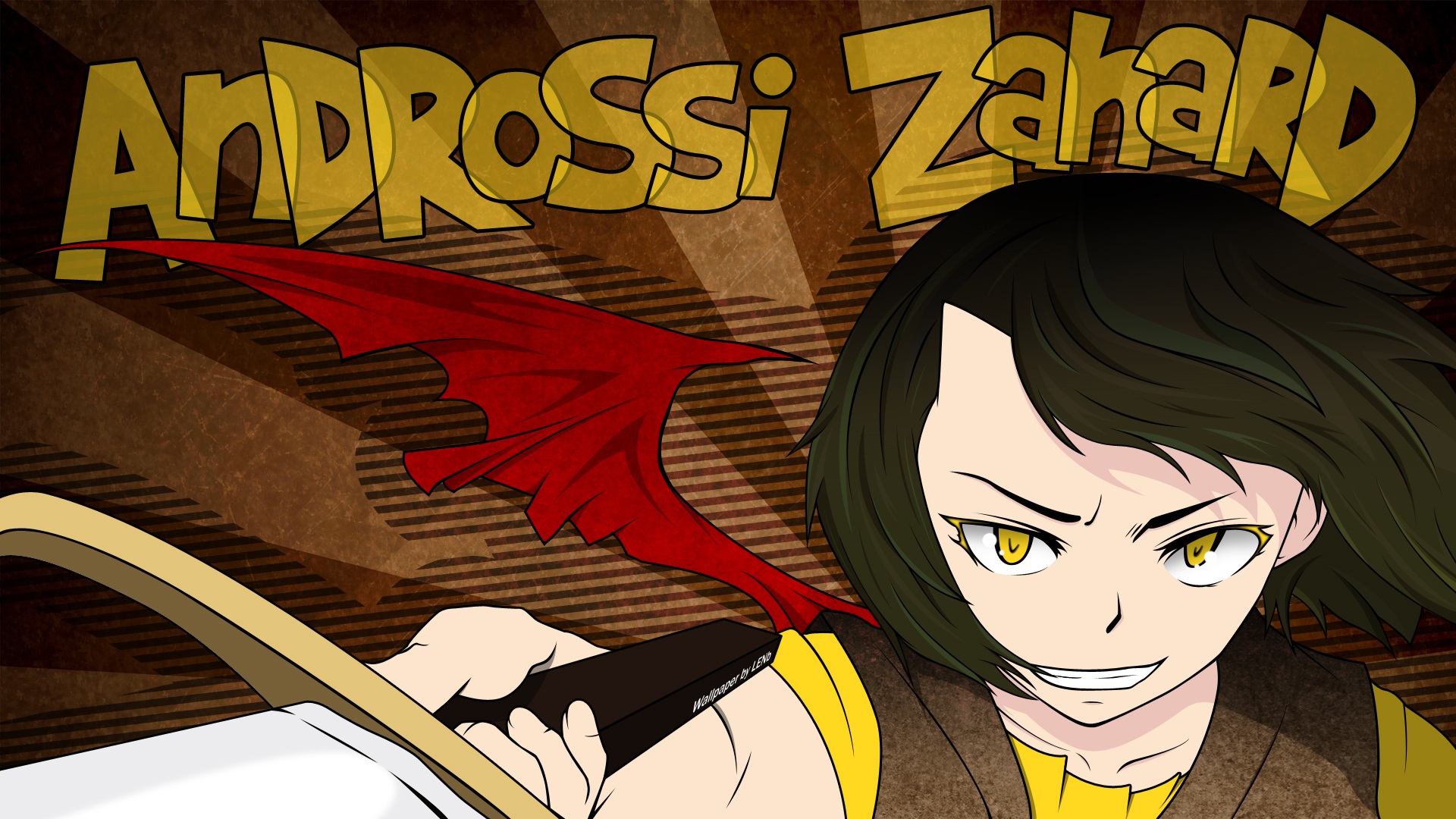 anime, tower of god, androssi zahard