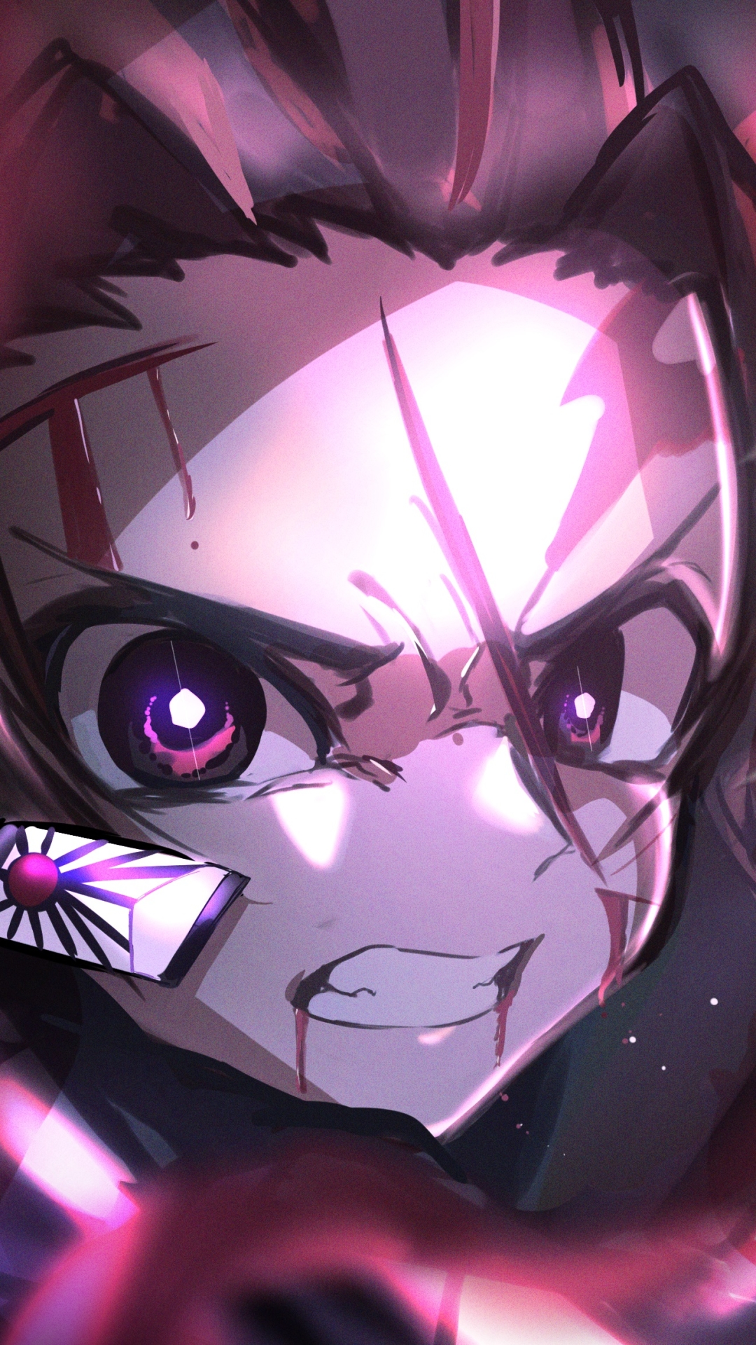 Descarga gratuita de fondo de pantalla para móvil de Animado, Demon Slayer: Kimetsu No Yaiba, Tanjiro Kamado.