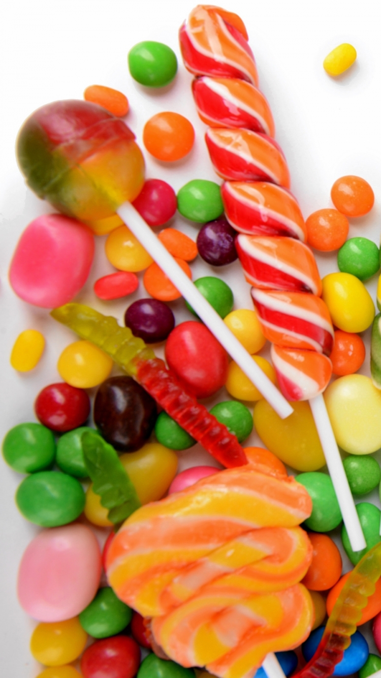 Download mobile wallpaper Food, Candy for free.