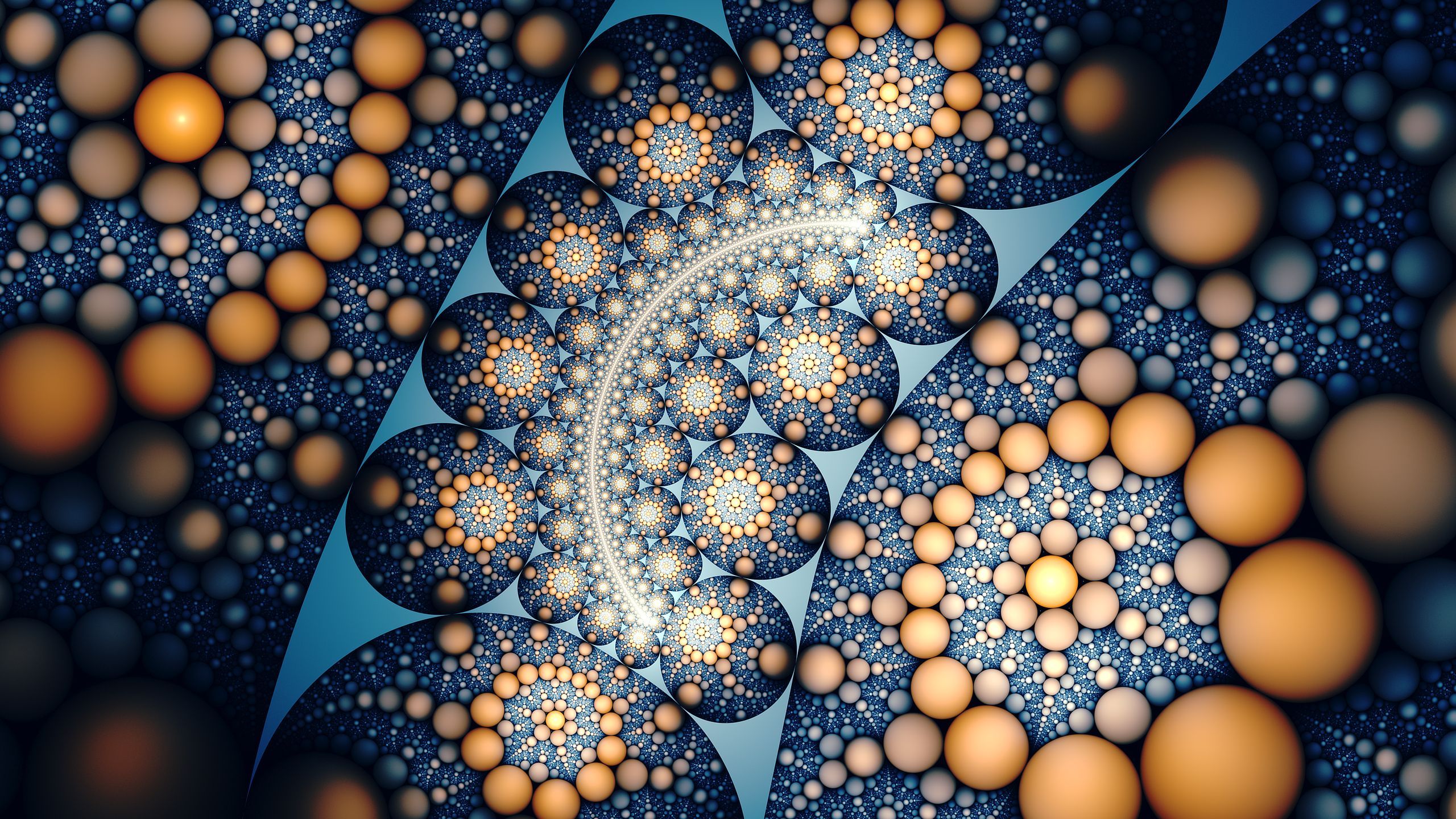 Download mobile wallpaper Abstract, Fractal for free.