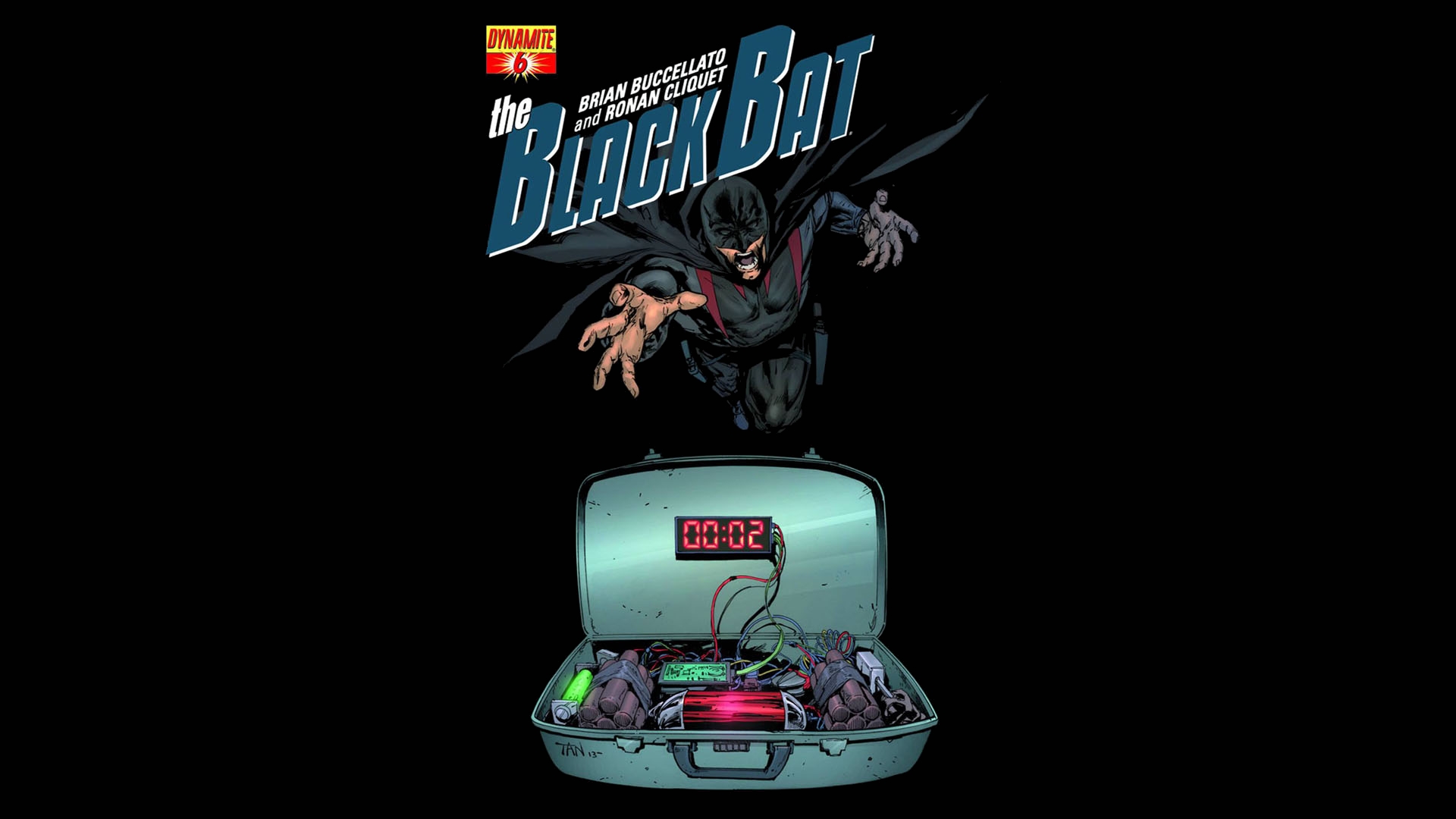 comics, black bat