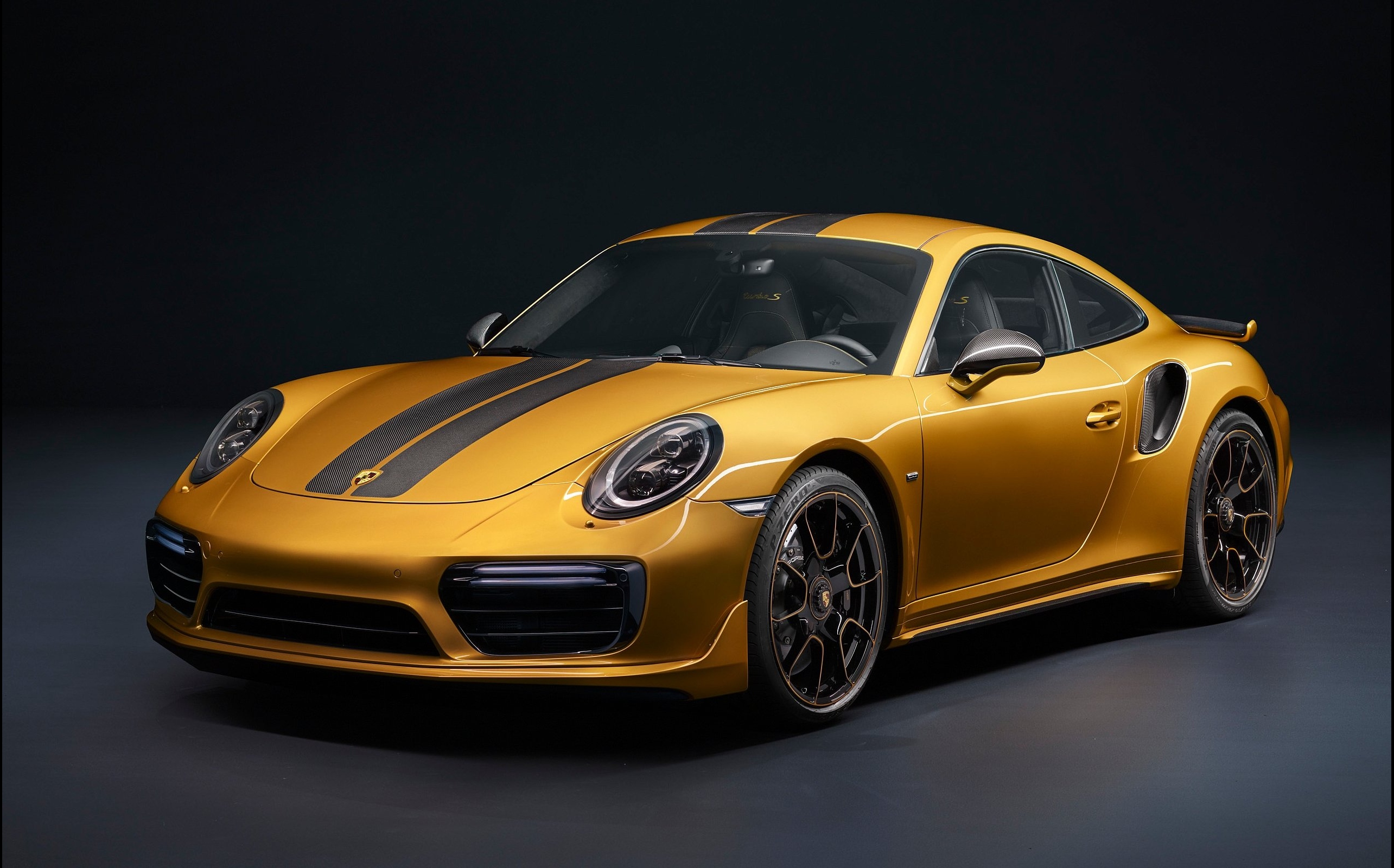 Descargar fondos de escritorio de Porsche 911 Turbo HD