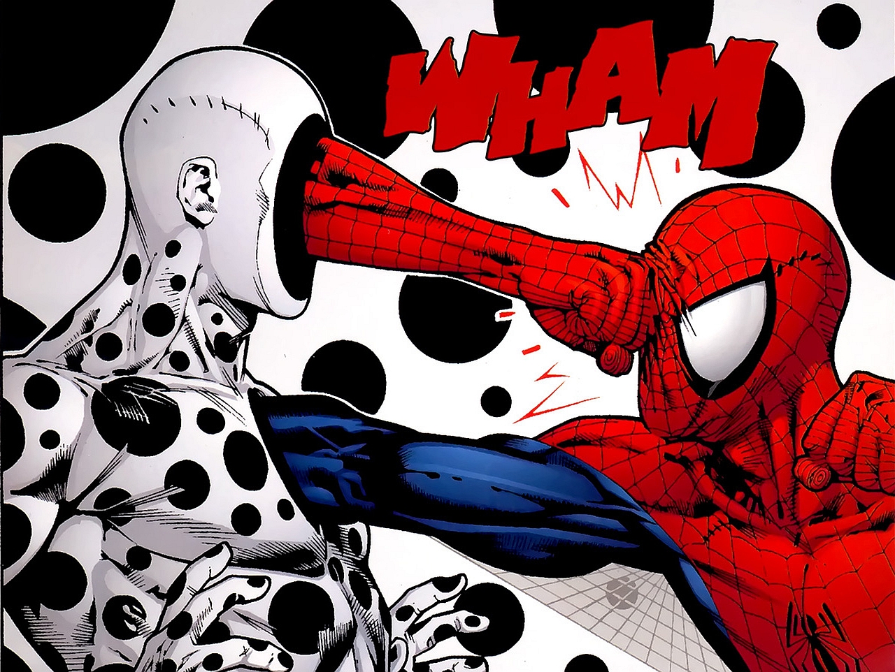 Handy-Wallpaper Comics, Spider Man kostenlos herunterladen.