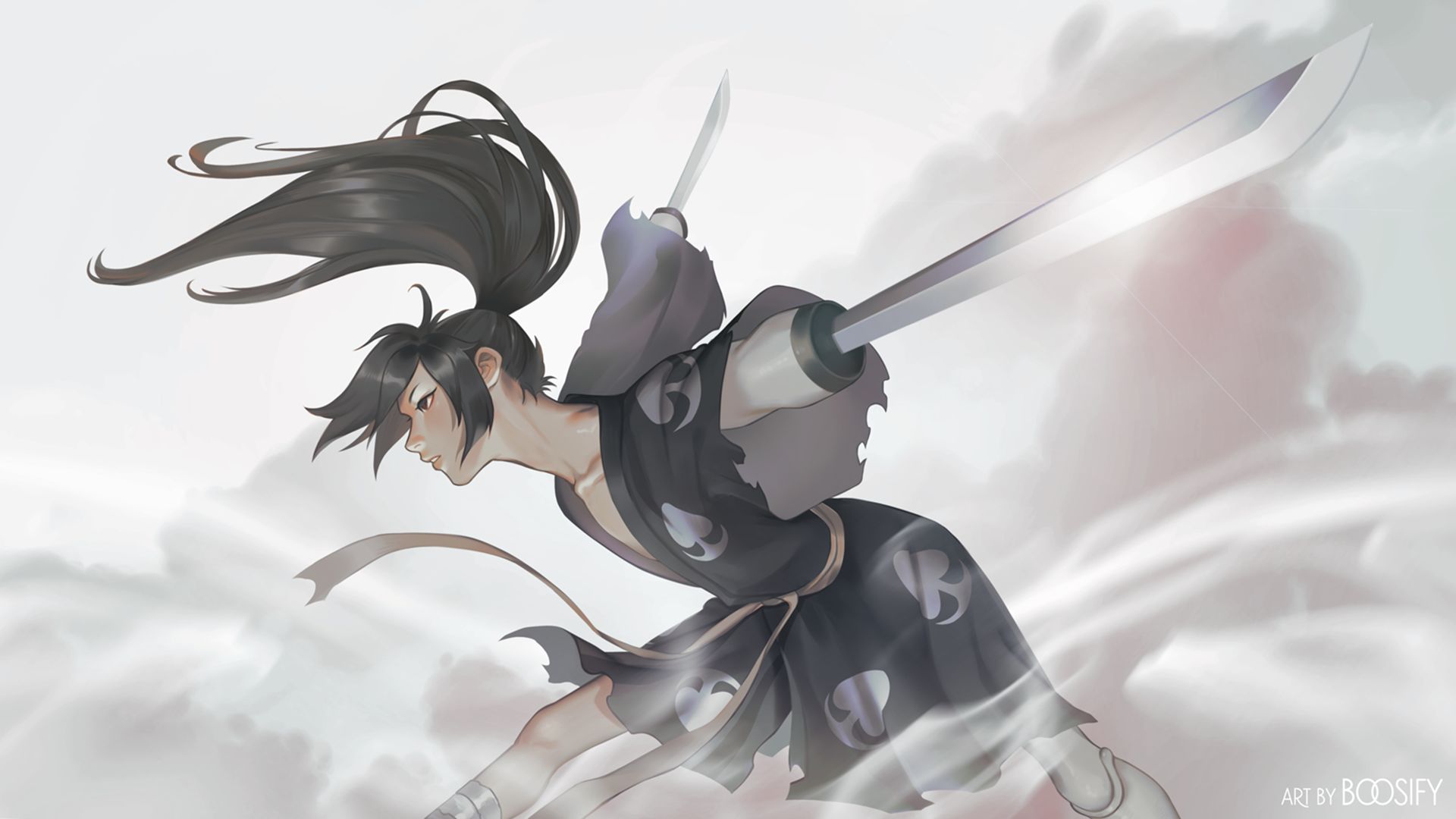 Descarga gratuita de fondo de pantalla para móvil de Animado, Hyakkimaru (Dororo), Dororo (Anime), Dororo.