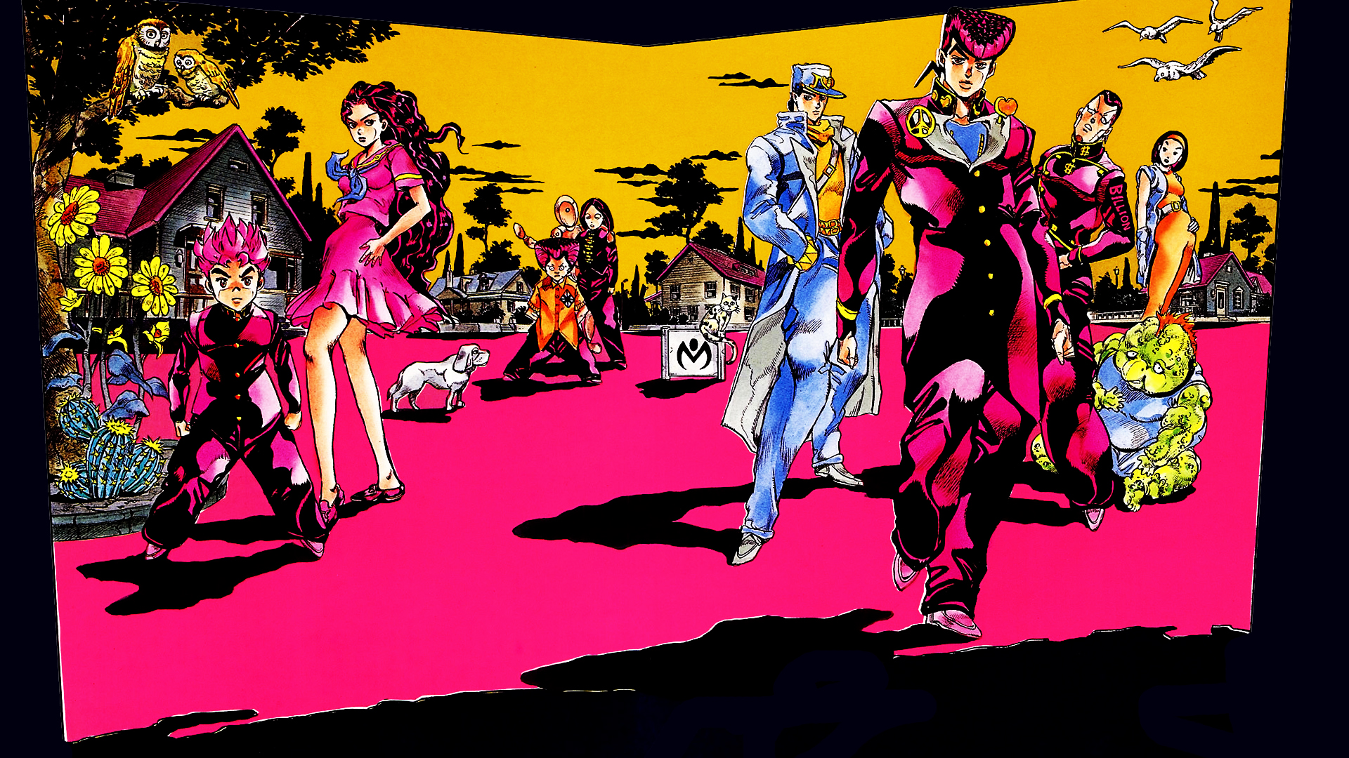 Free download wallpaper Anime, Jojo's Bizarre Adventure on your PC desktop