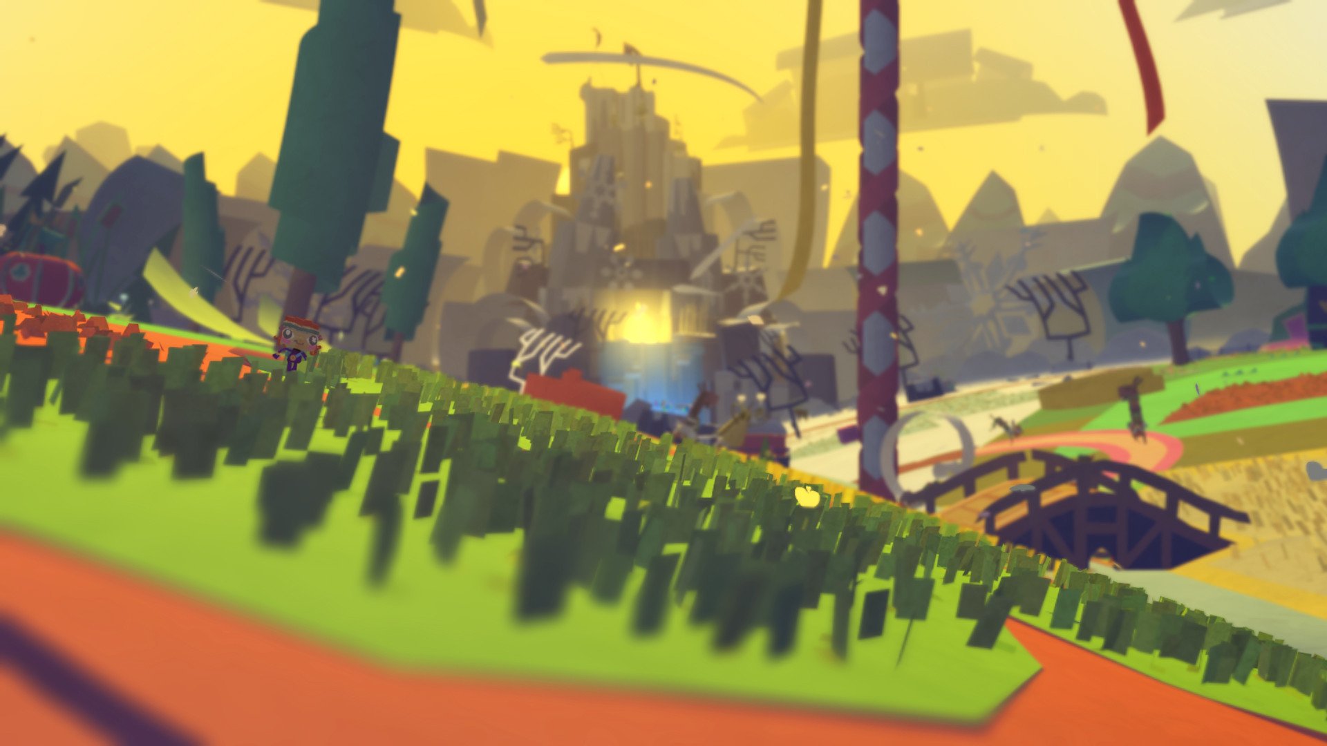 video game, tearaway unfolded