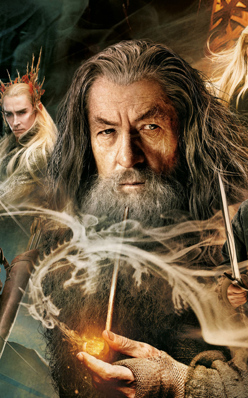 Descarga gratuita de fondo de pantalla para móvil de El Señor De Los Anillos, Películas, Gandalf, Señor De Los Anillos, El Hobbit: La Desolación De Smaug.