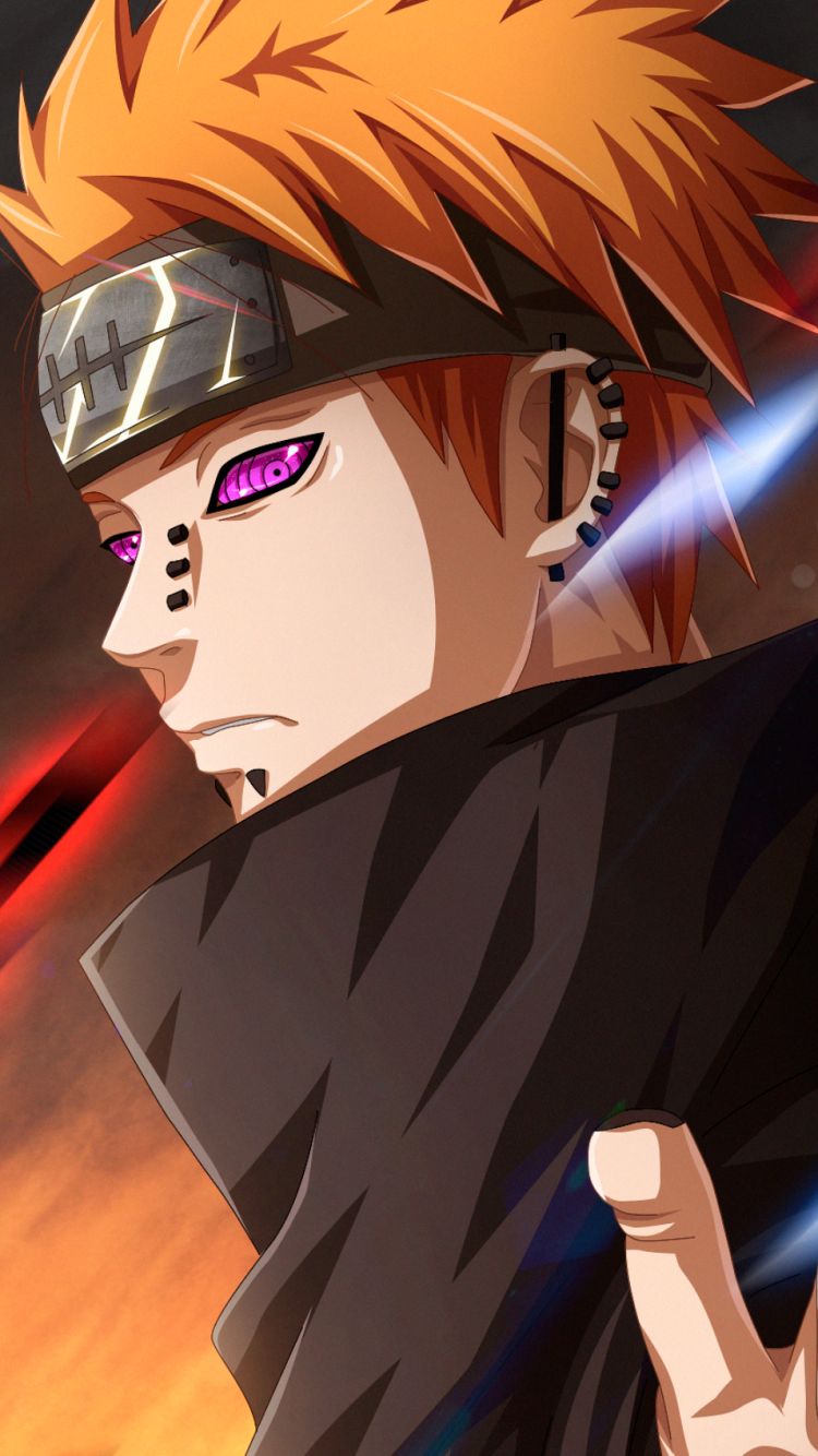 Descarga gratuita de fondo de pantalla para móvil de Naruto, Animado, Dolor (Naruto).