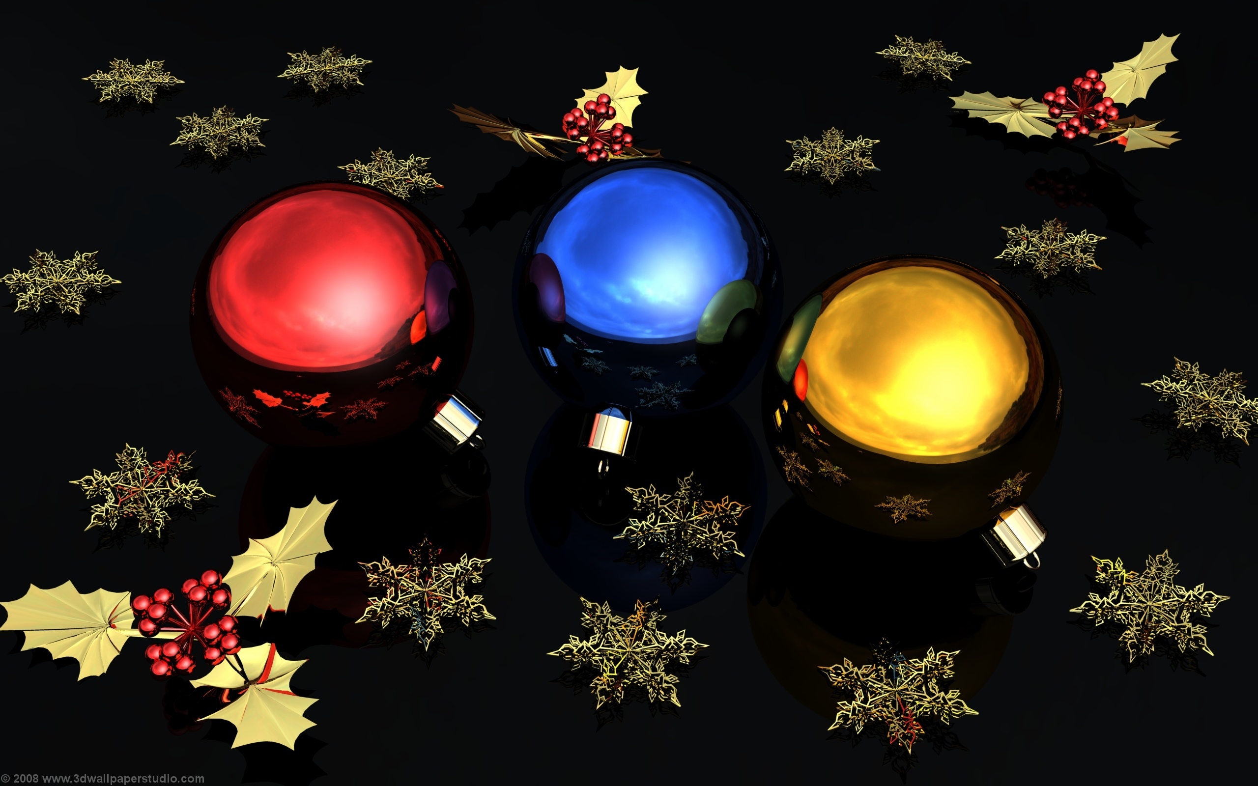 Free download wallpaper Christmas, Holiday, Christmas Ornaments on your PC desktop