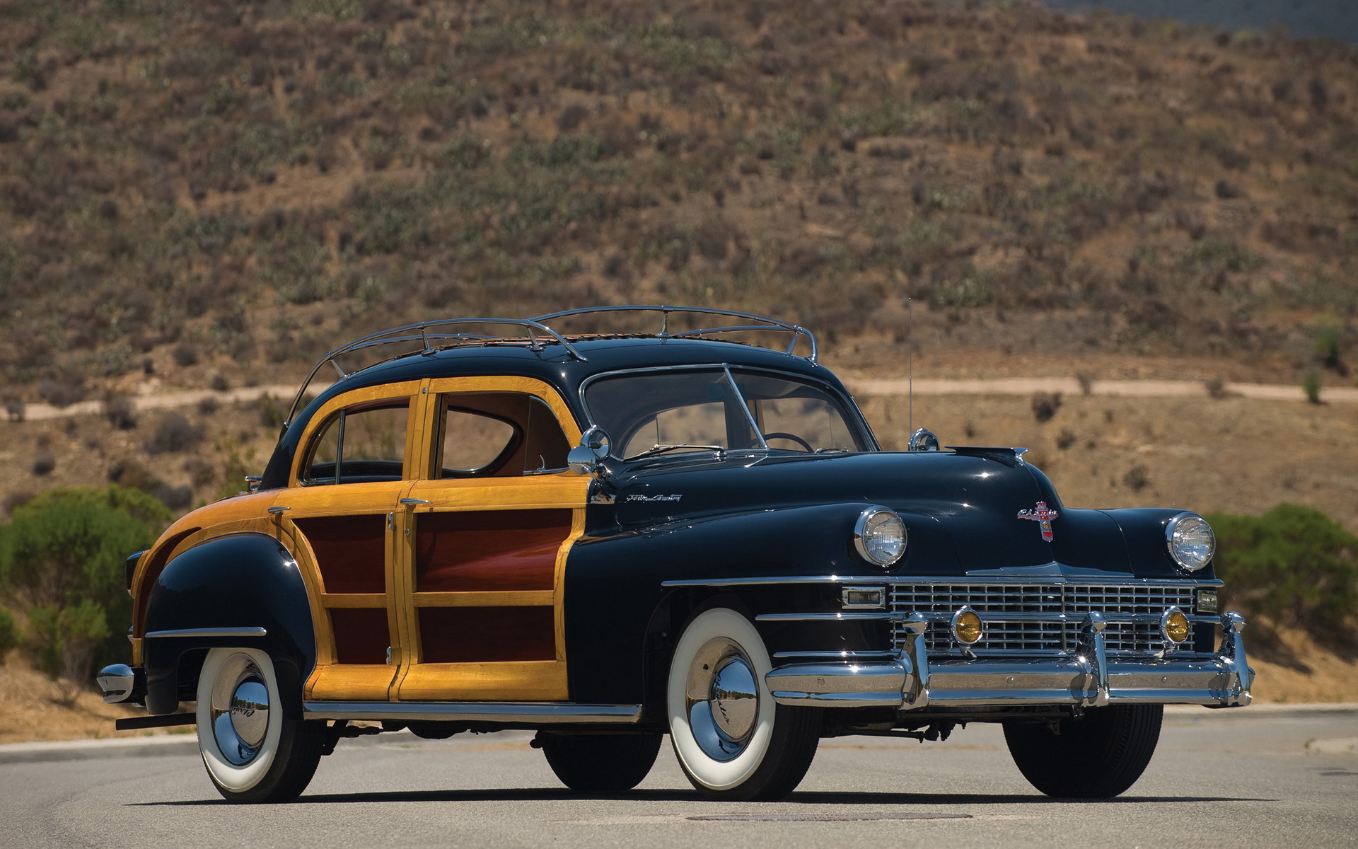 Los mejores fondos de pantalla de 1947 Chrysler Ciudad Y País para la pantalla del teléfono