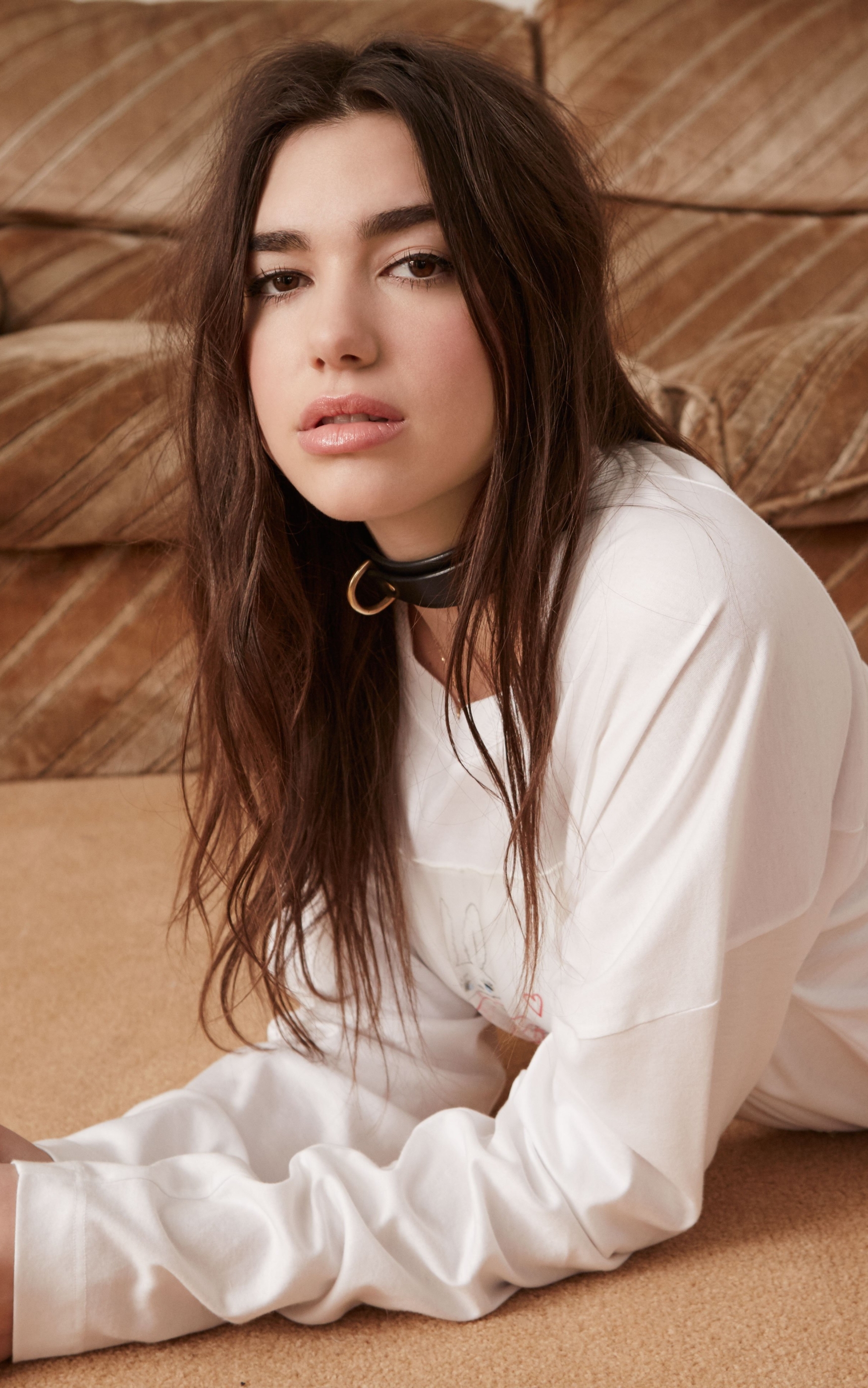 Download mobile wallpaper Music, Dua Lipa for free.