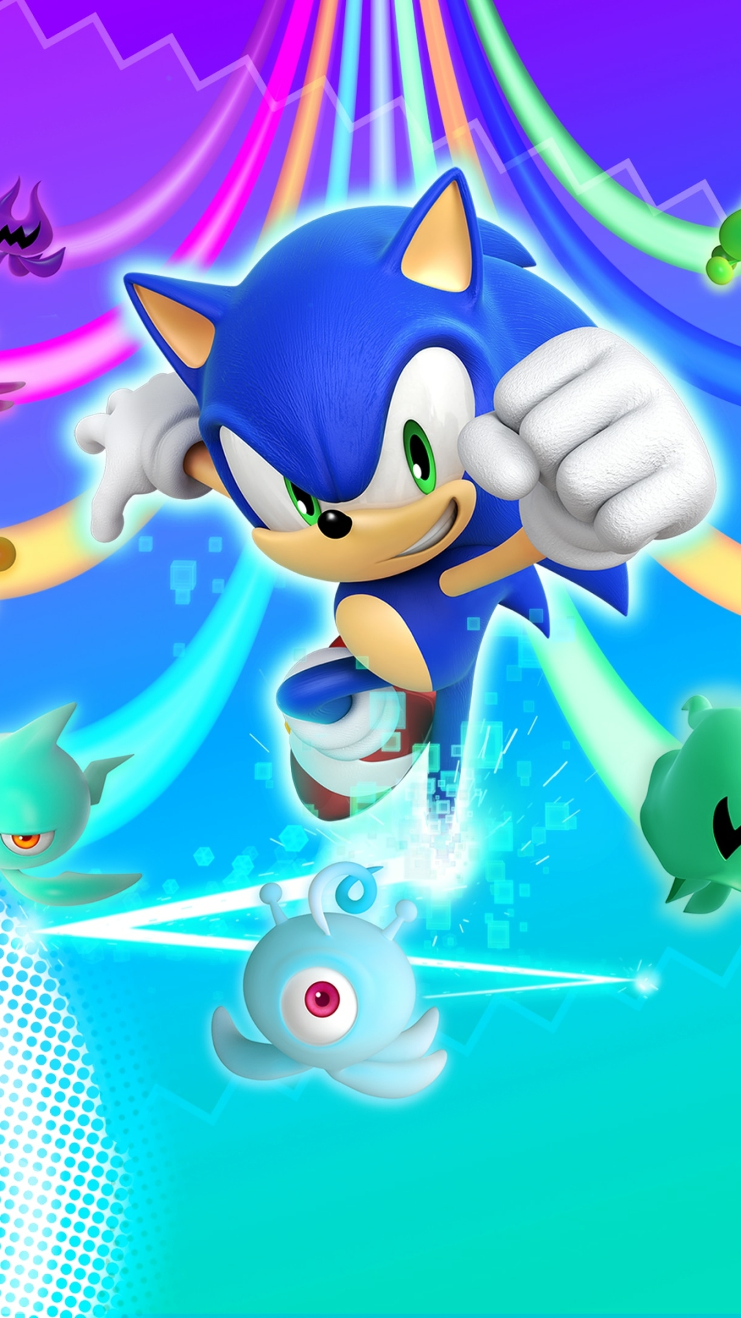 android sonic colors: ultimate, video game, sonic the hedgehog