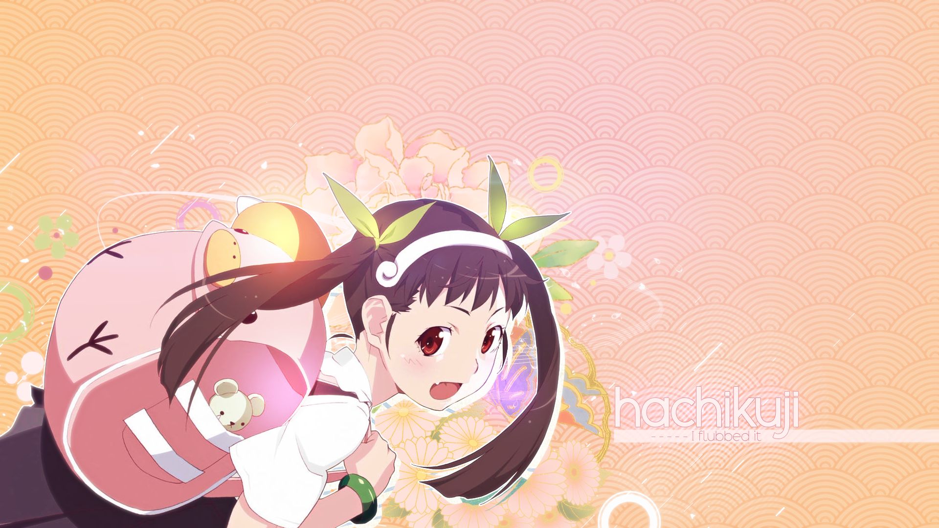 Handy-Wallpaper Animes, Monogatari (Serie), Mayoi Hachikuji kostenlos herunterladen.