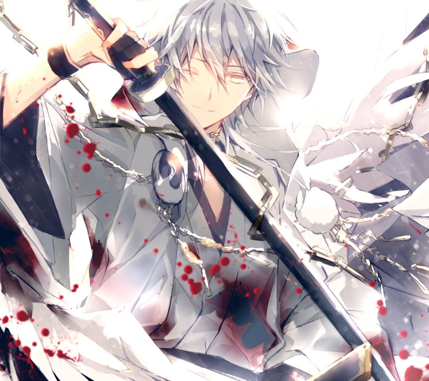 Free download wallpaper Anime, Touken Ranbu on your PC desktop