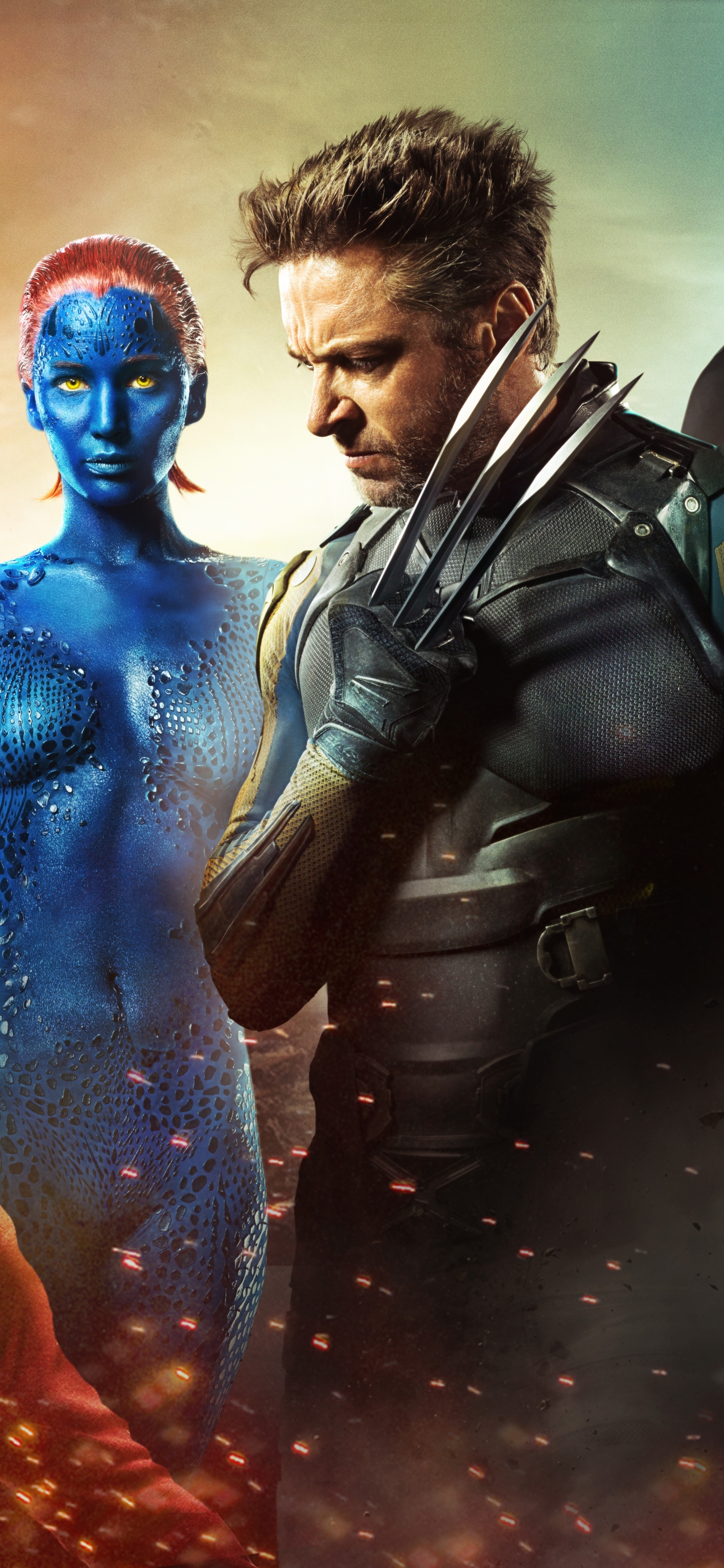 Descarga gratuita de fondo de pantalla para móvil de X Men, Glotón, Películas, Mística (Marvel Comics), Logan James Howlett, X Men: Días Del Futuro Pasado.
