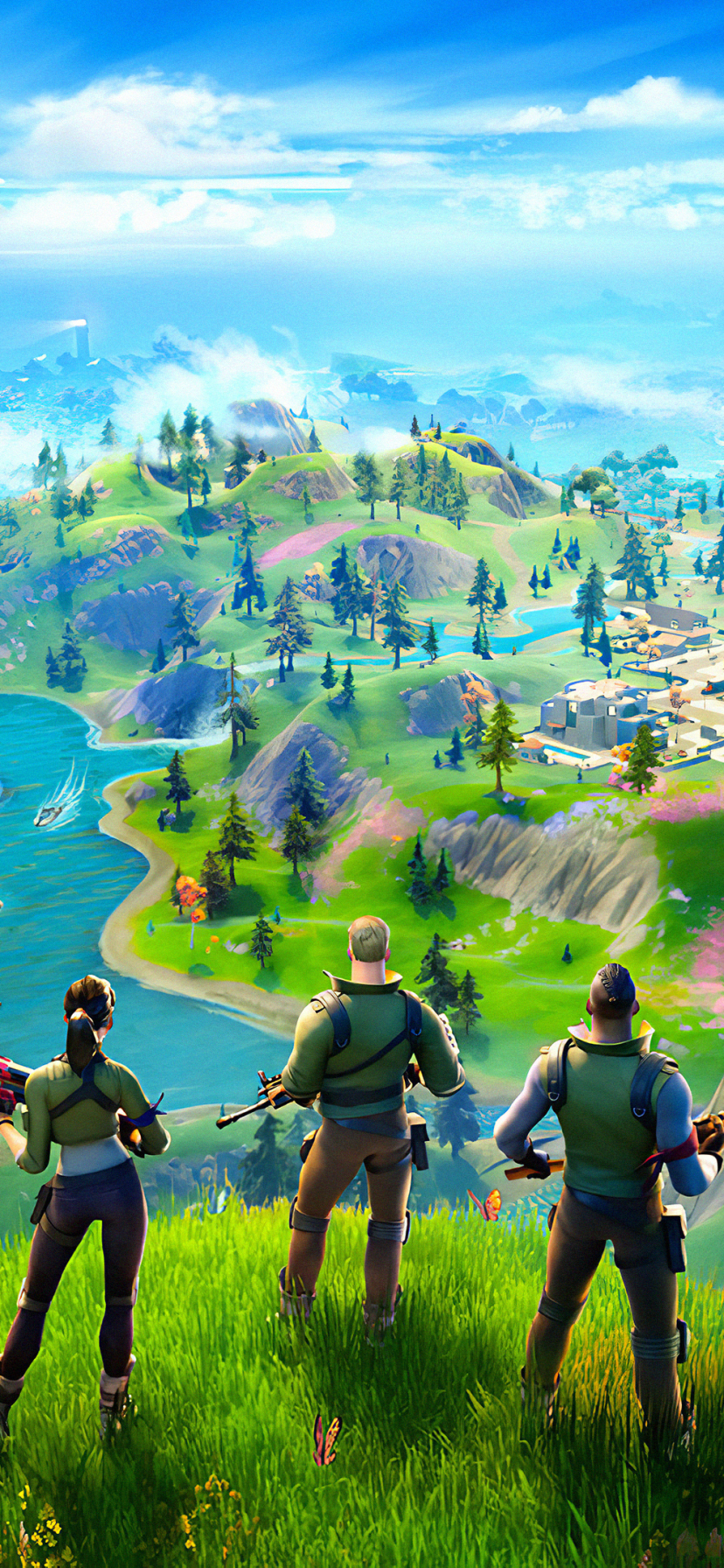 Download mobile wallpaper Video Game, Fortnite for free.