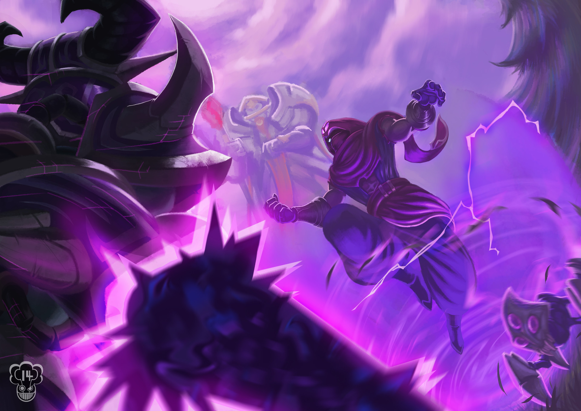 Download mobile wallpaper League Of Legends, Video Game, Malzahar (League Of Legends) for free.