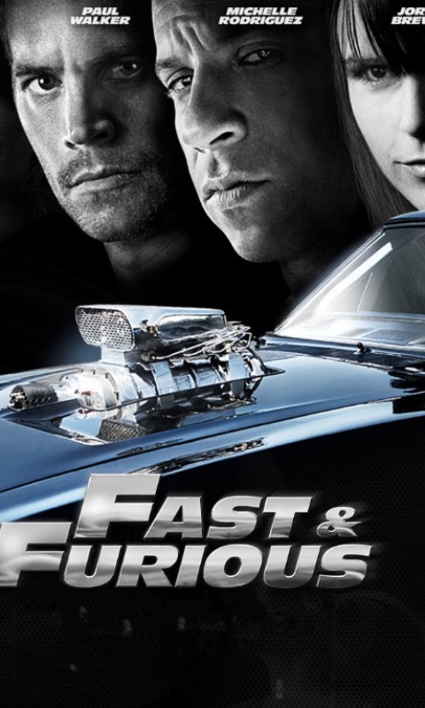 Descarga gratuita de fondo de pantalla para móvil de Vin Diesel, Paul Walker, Películas, Brian O'conner, Toretto Dominic, Jordana Brewster, Mia Toretto, Fast & Furious: Aún Más Rápido.