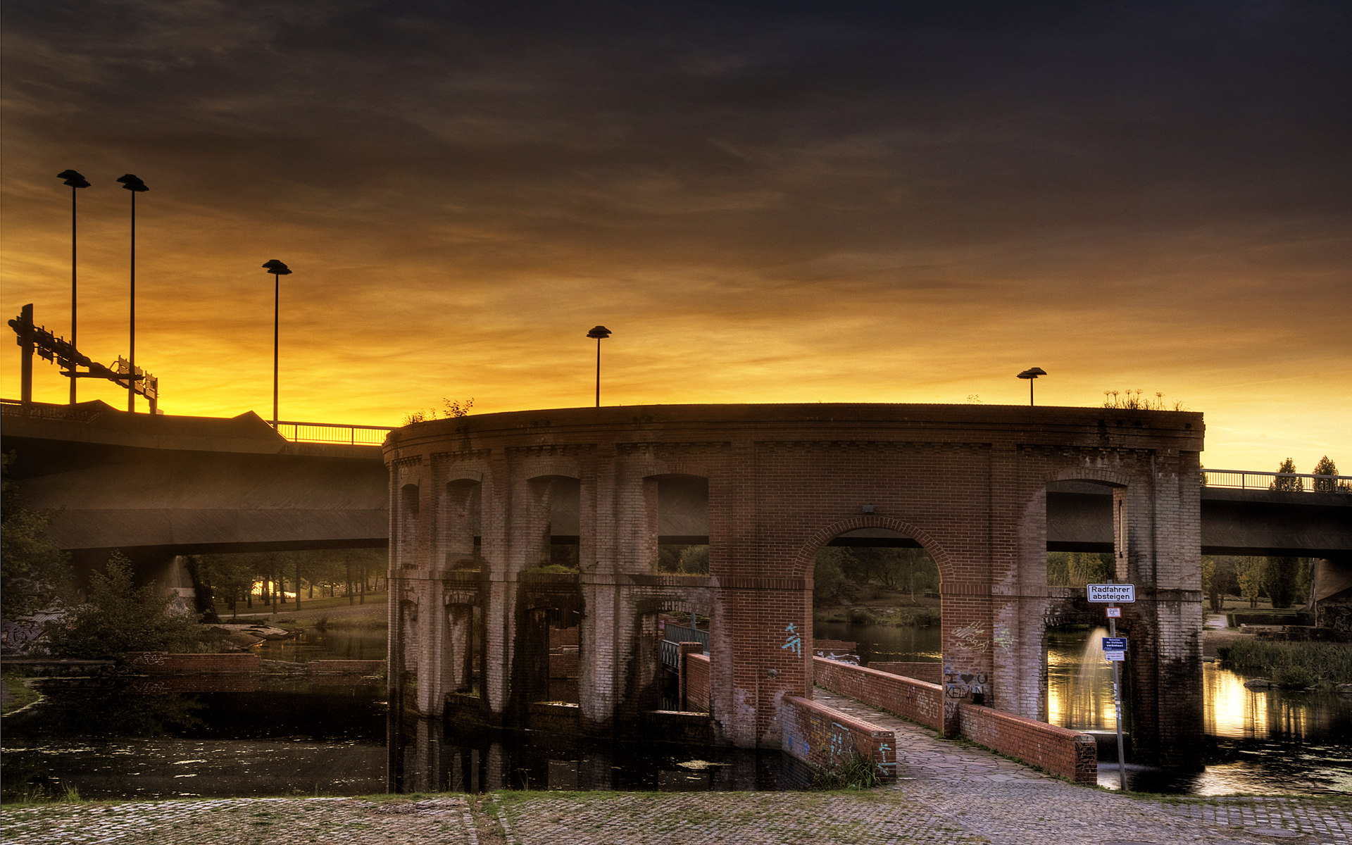 man made, saarbrucken, towns