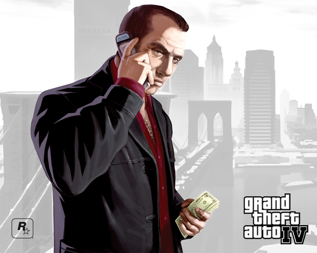 video game, grand theft auto iv