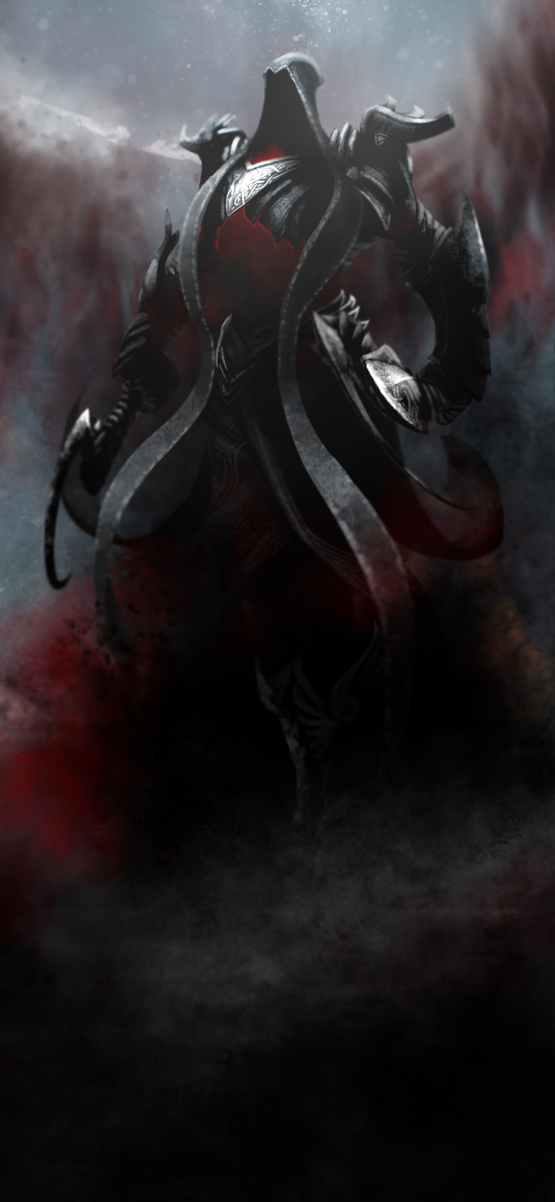 Descarga gratuita de fondo de pantalla para móvil de Diablo Iii: Reaper Of Souls, Maltael (Diablo Iii), Diablo, Videojuego.