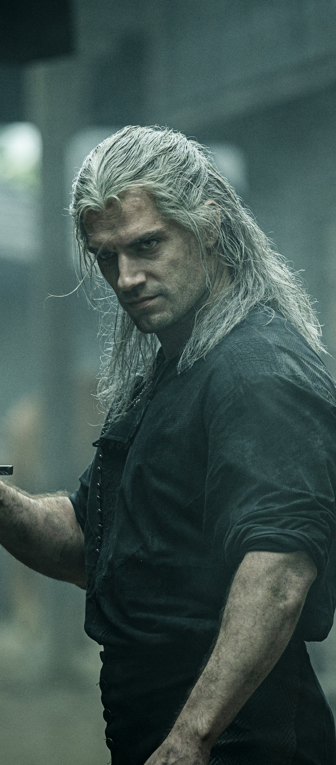 Baixar papel de parede para celular de Programa De Tv, O Mago, Geralt De Rívia, Henry Cavill, The Witcher gratuito.