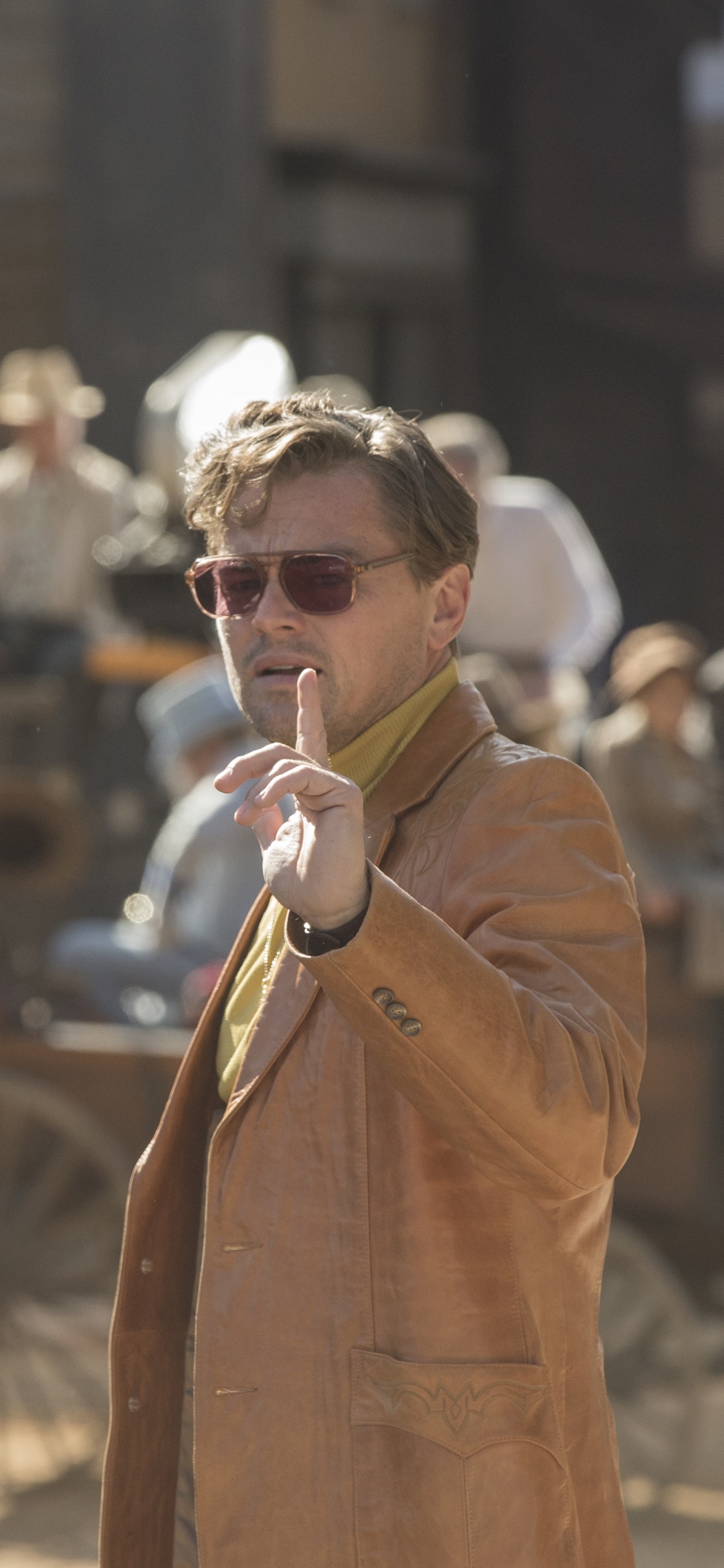 Download mobile wallpaper Leonardo Dicaprio, Movie, Once Upon A Time In Hollywood for free.