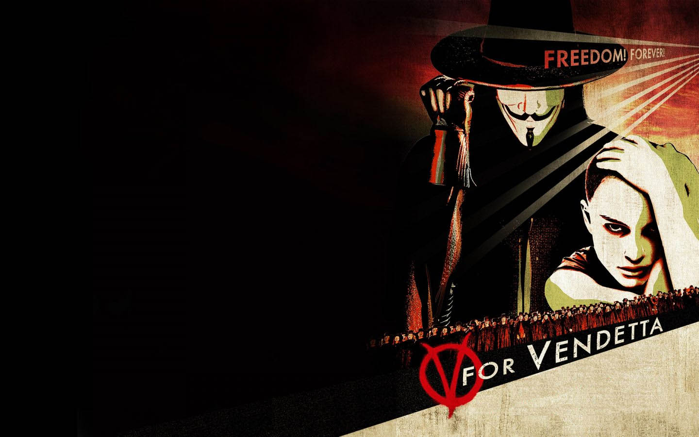 Descarga gratuita de fondo de pantalla para móvil de V De Vendetta, Películas.
