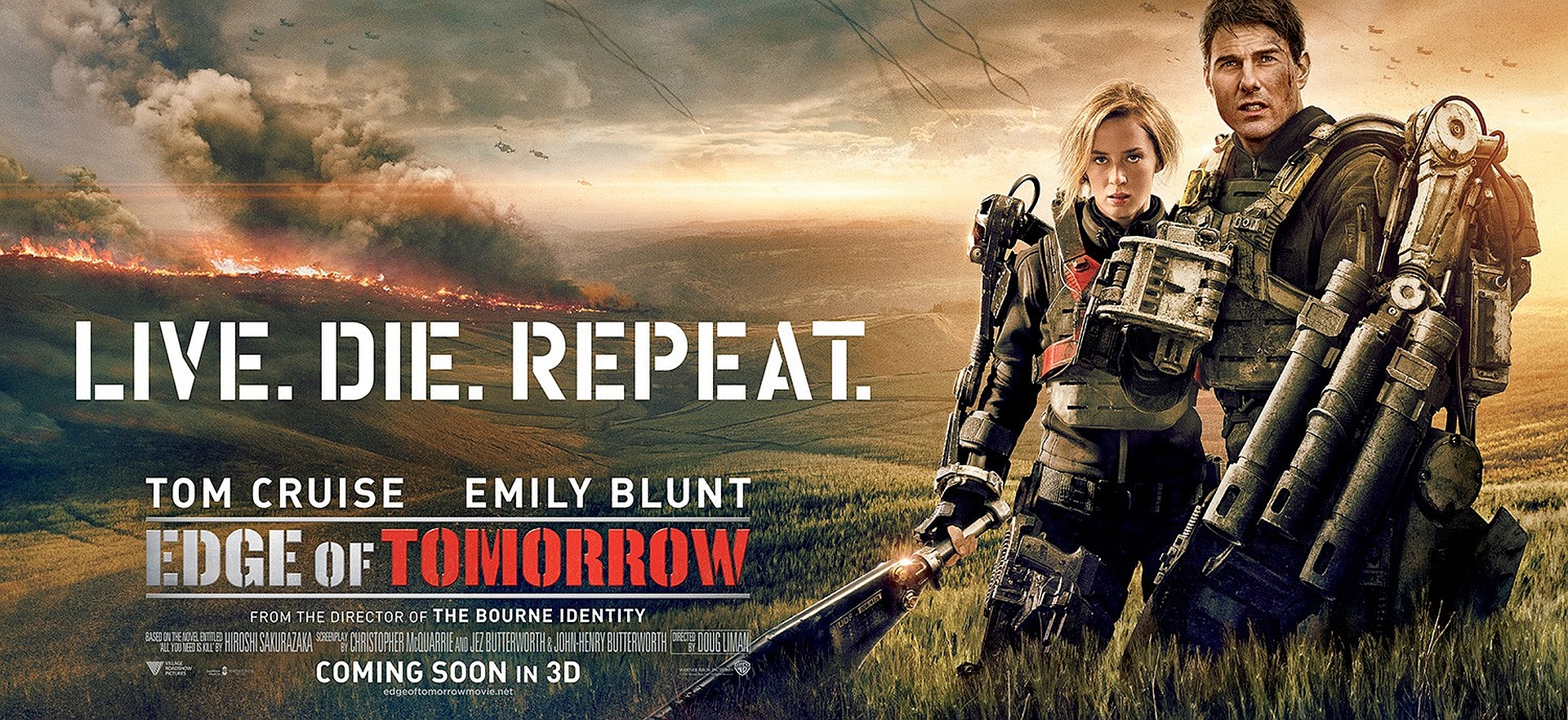 movie, edge of tomorrow, emily blunt, tom cruise