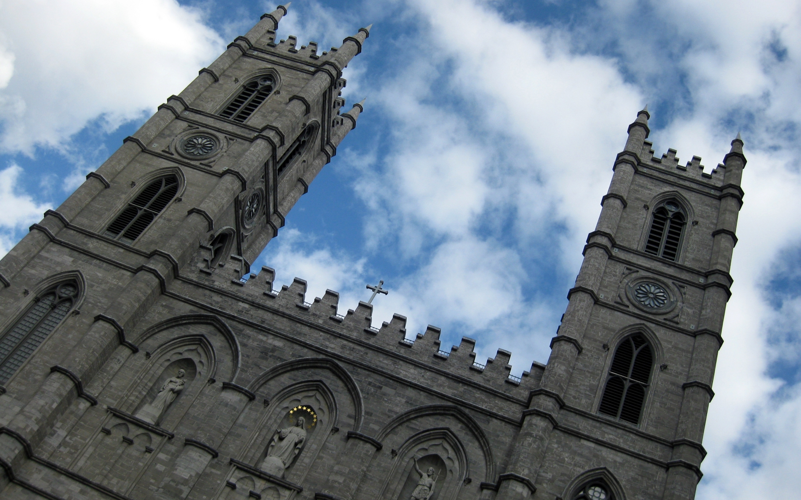 332031 descargar fondo de pantalla religioso, basílica de notre dame en montreal, basílicas: protectores de pantalla e imágenes gratis