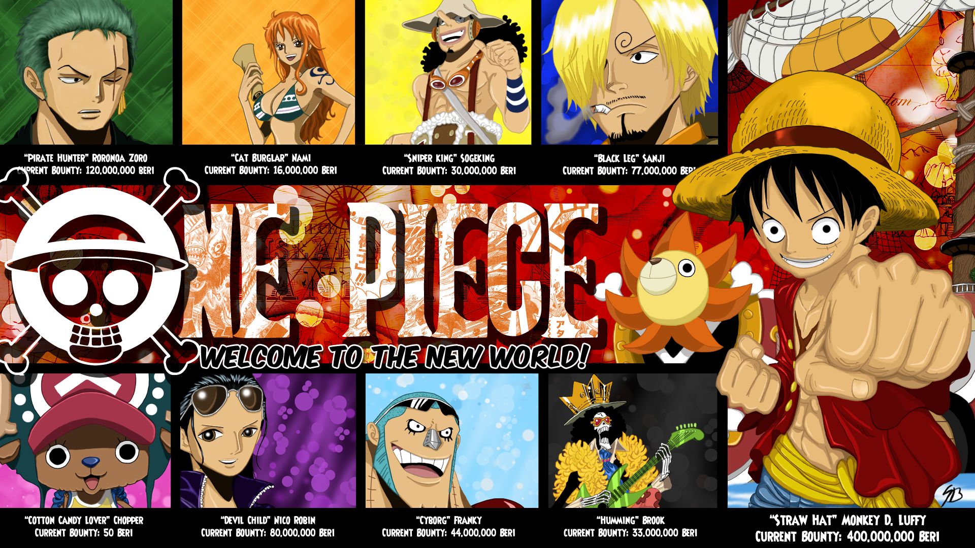 Download mobile wallpaper One Piece, Anime for free.