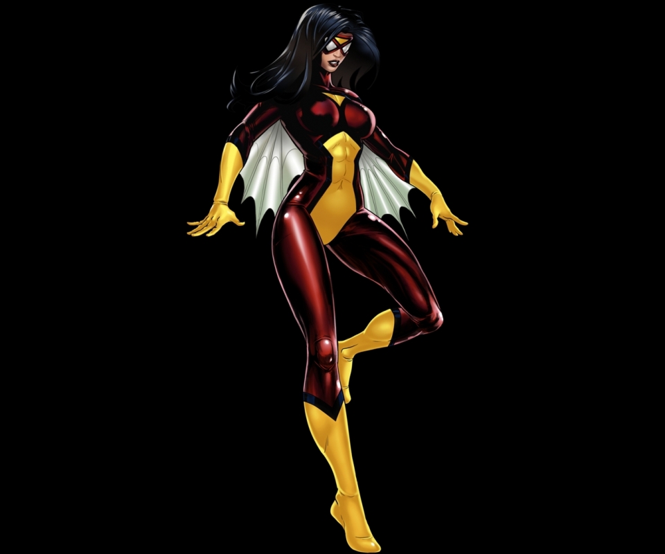 Download mobile wallpaper Comics, Spider Woman for free.