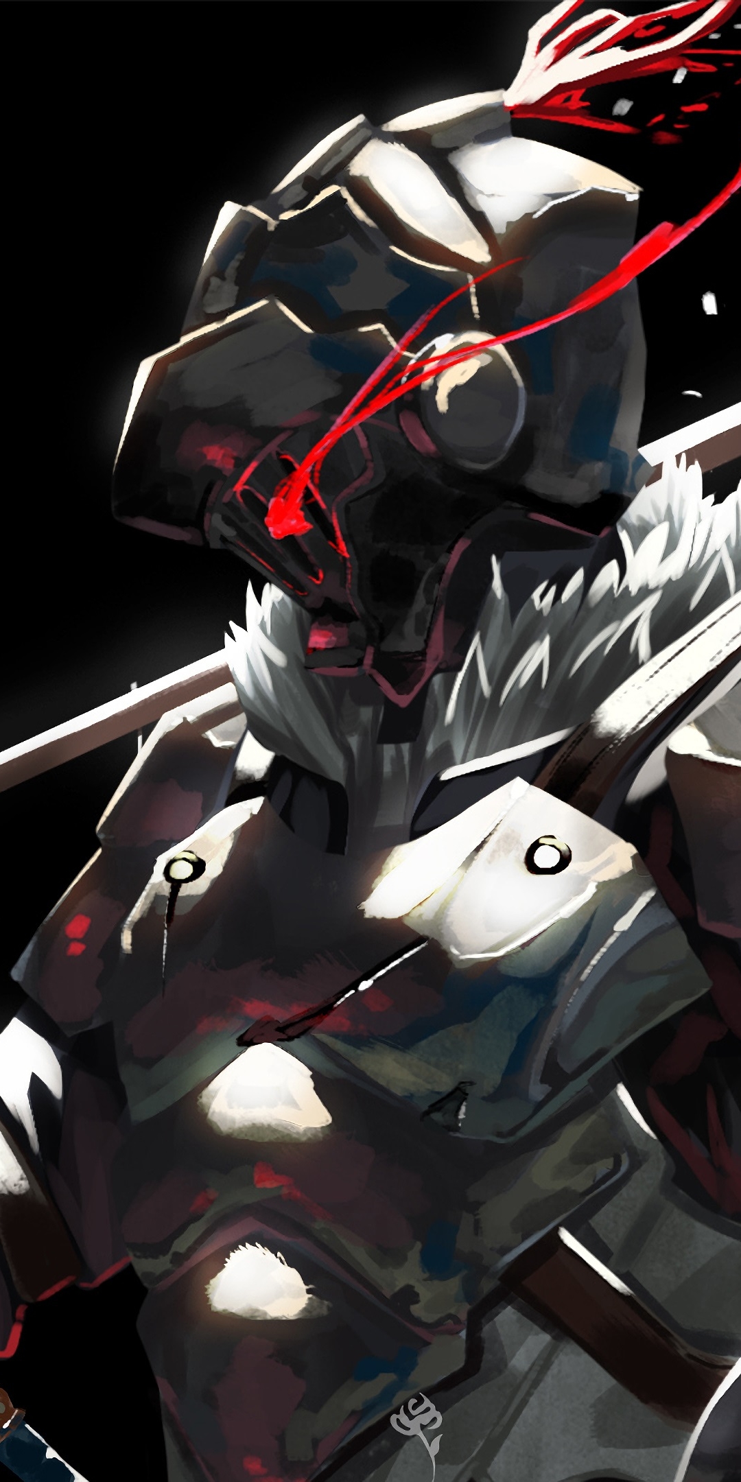 Download mobile wallpaper Anime, Helmet, Armor, Goblin Slayer for free.