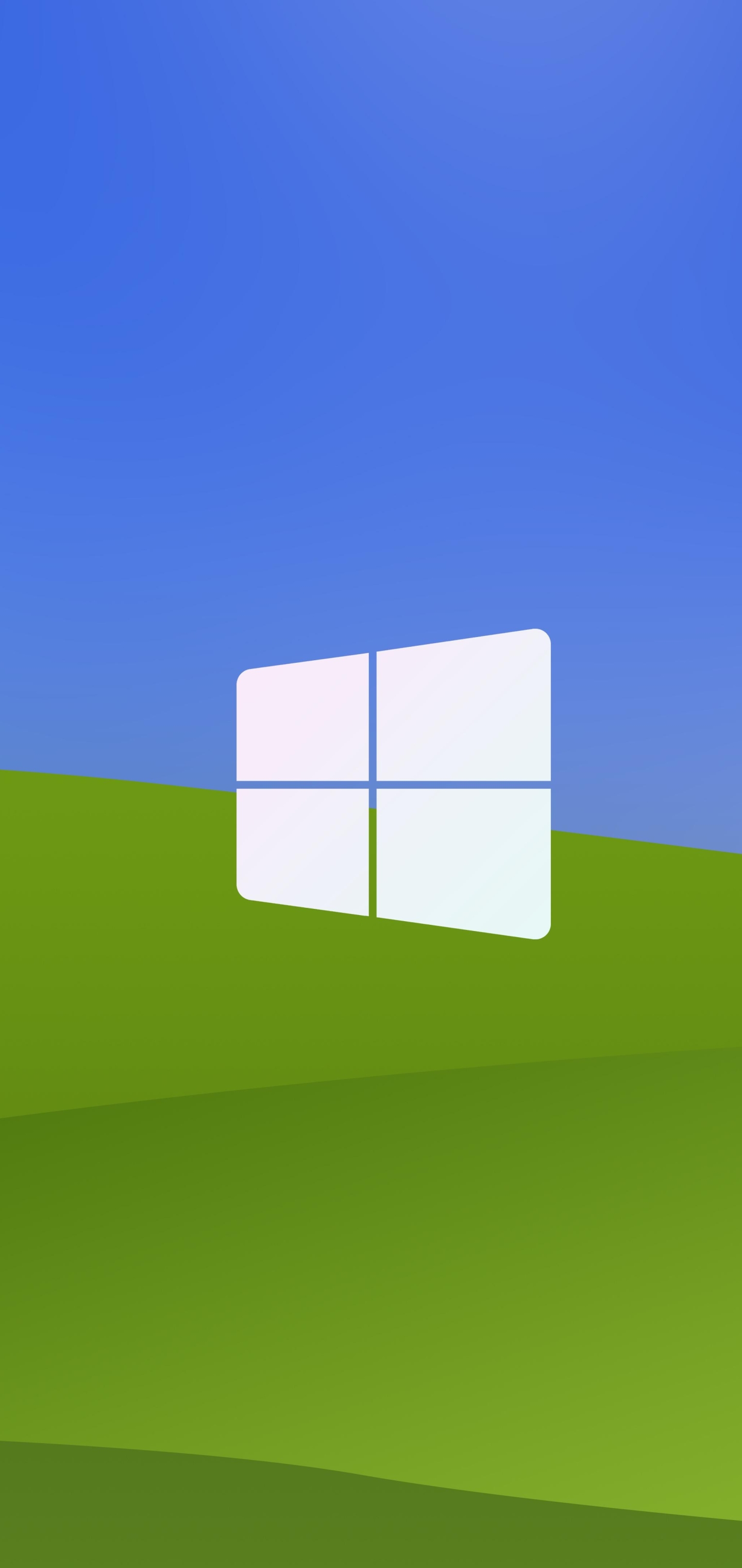 Handy-Wallpaper Fenster, Technologie, Logo, Minimalistisch, Windows 10 kostenlos herunterladen.