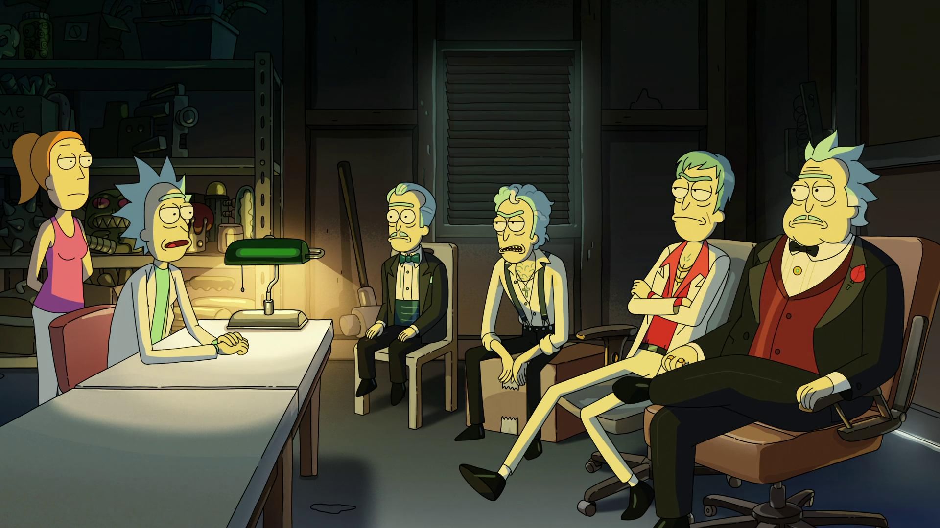 Free download wallpaper Tv Show, Rick Sanchez, Rick And Morty, Summer Smith on your PC desktop