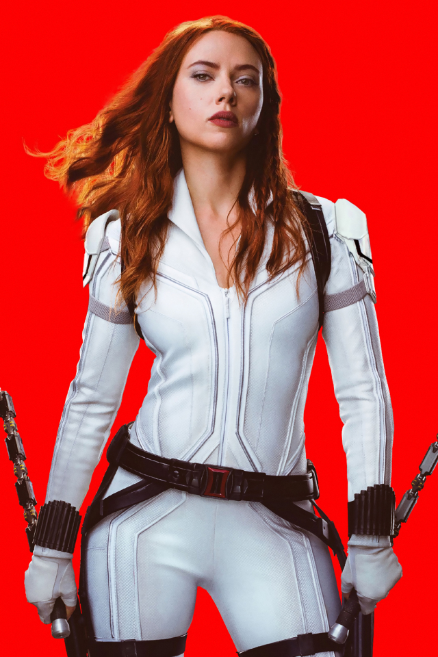 Download mobile wallpaper Scarlett Johansson, Movie, Black Widow, Natasha Romanoff for free.