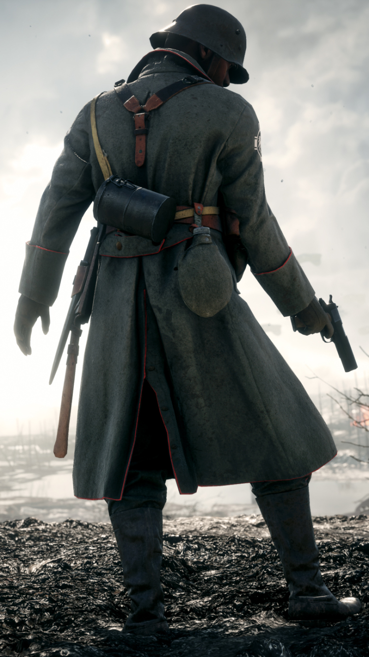 Handy-Wallpaper Schlachtfeld, Computerspiele, Battlefield 1 kostenlos herunterladen.