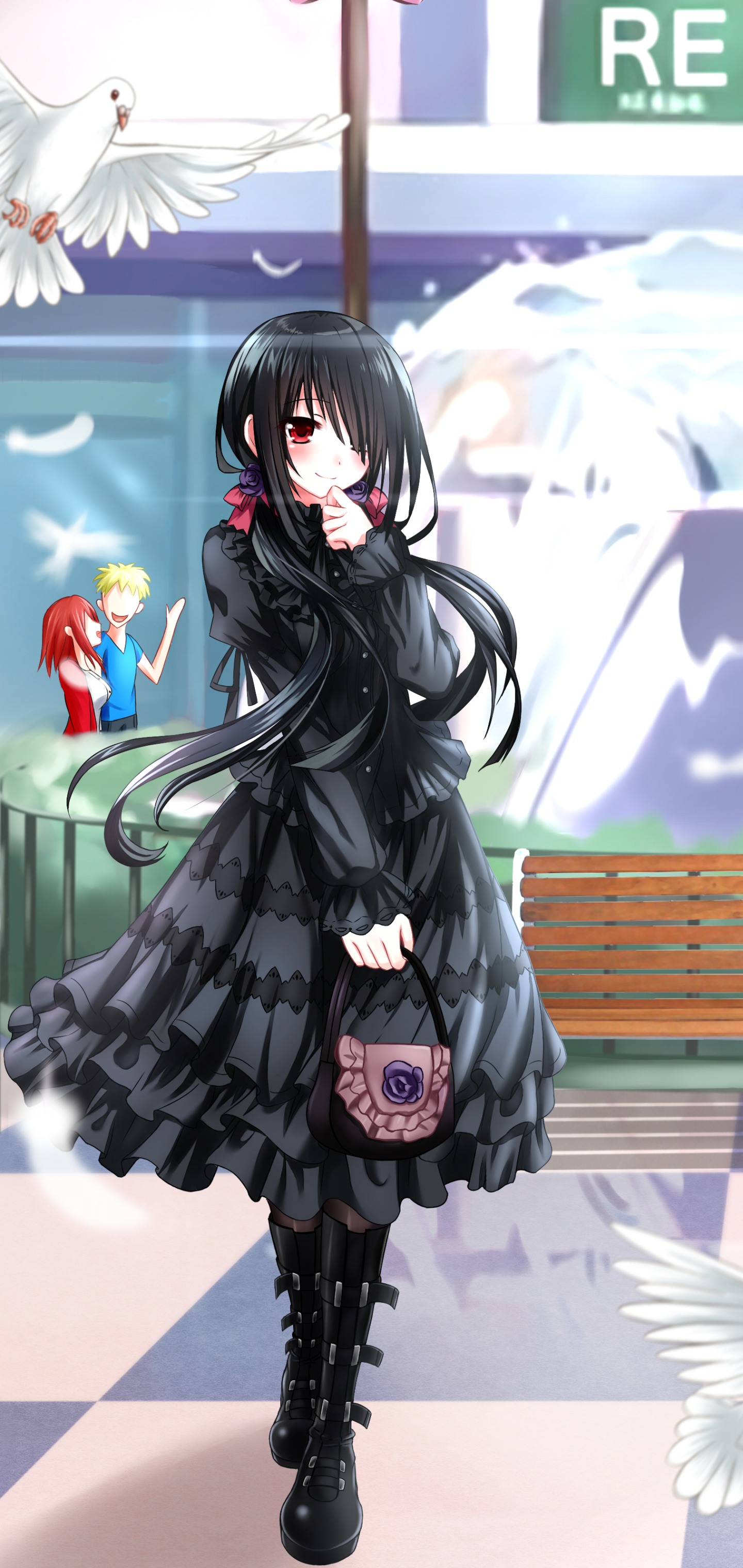 Download mobile wallpaper Anime, Date A Live for free.