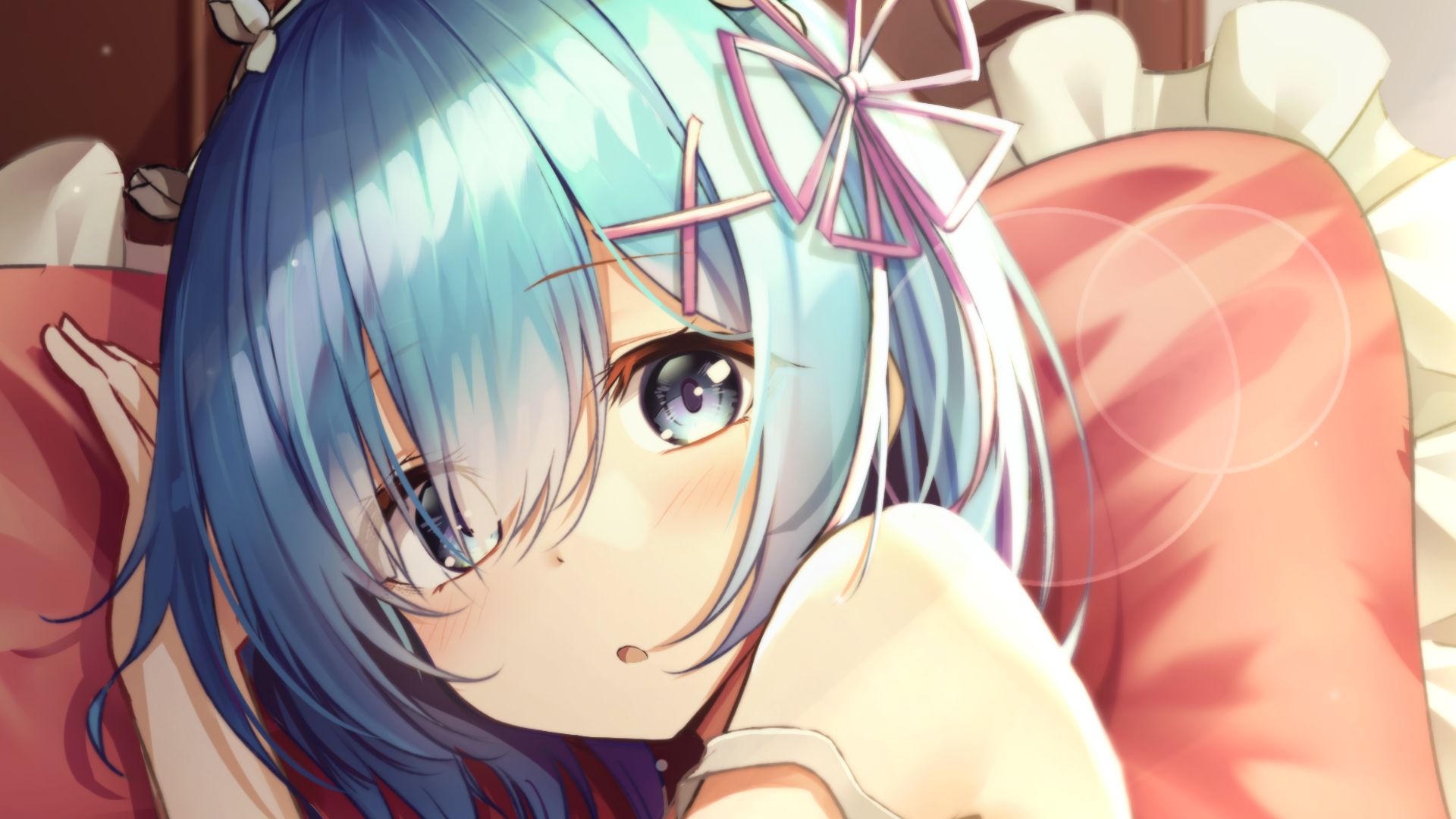 Descarga gratis la imagen Animado, Re:zero Comenzando La Vida En Otro Mundo, Rem (Re: Cero) en el escritorio de tu PC