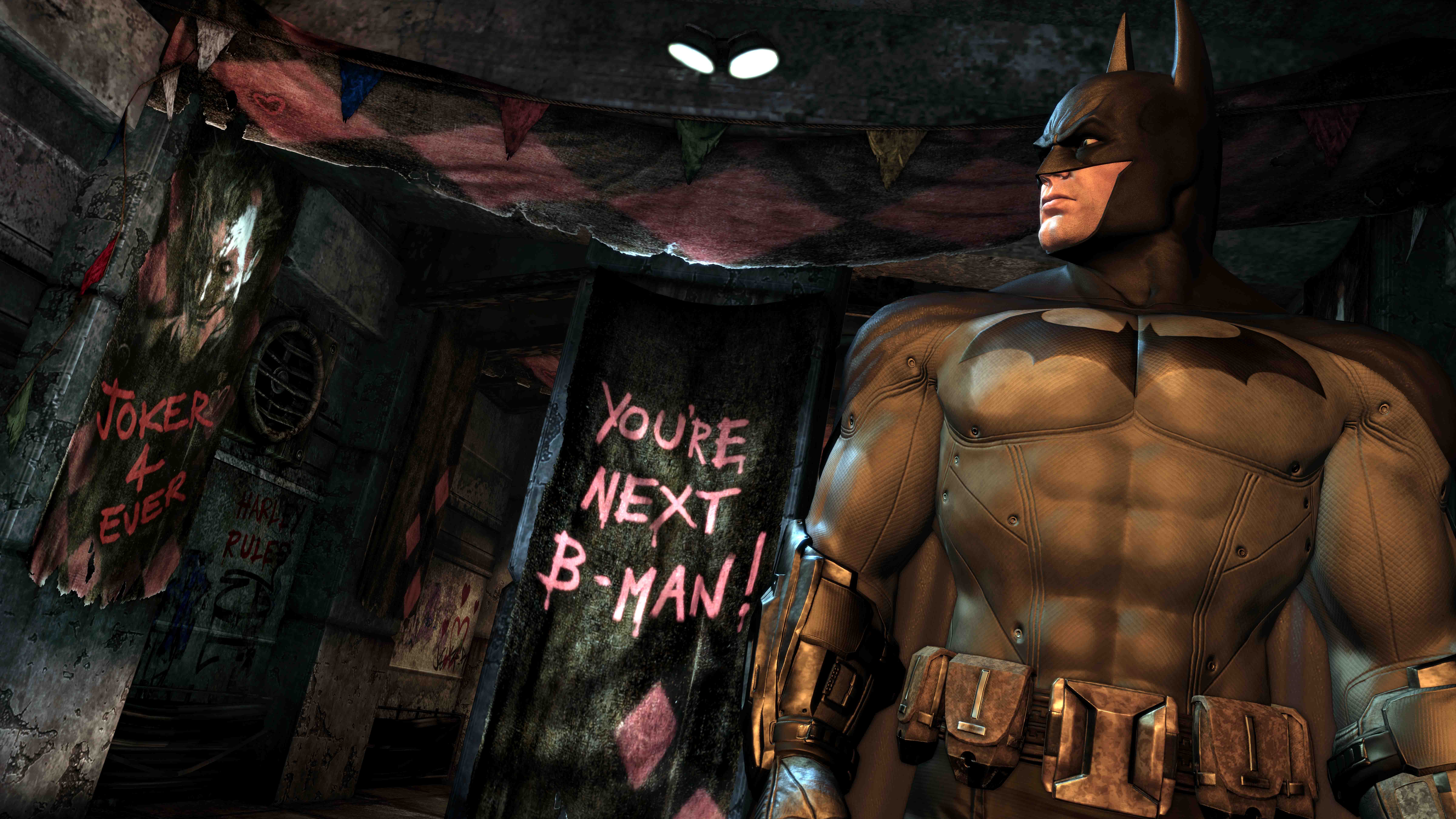 1522222 descargar fondo de pantalla videojuego, batman: arkham asylum, hombre murciélago, dc comics: protectores de pantalla e imágenes gratis