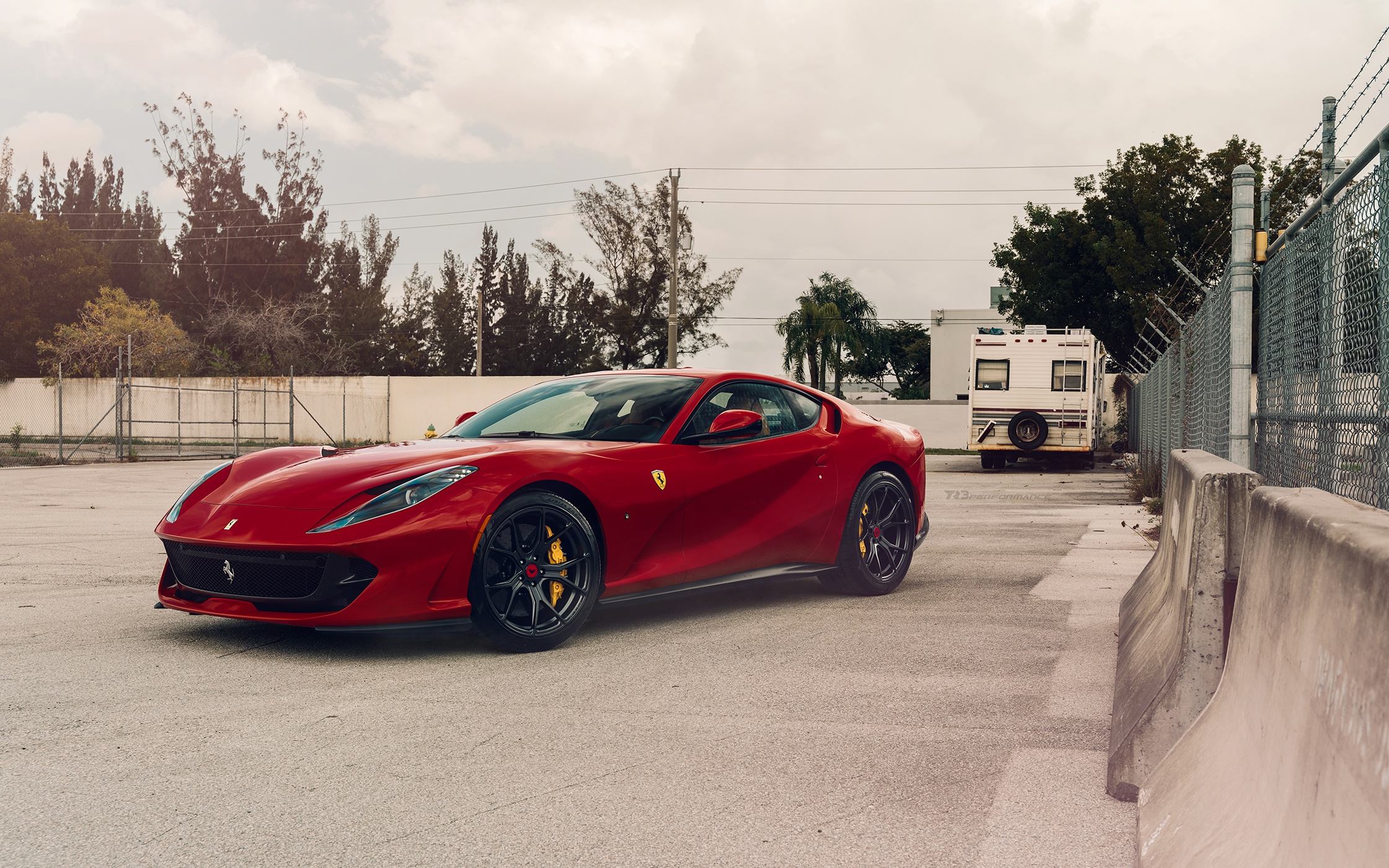 Download mobile wallpaper Ferrari, Car, Supercar, Ferrari 812 Superfast, Vehicles for free.