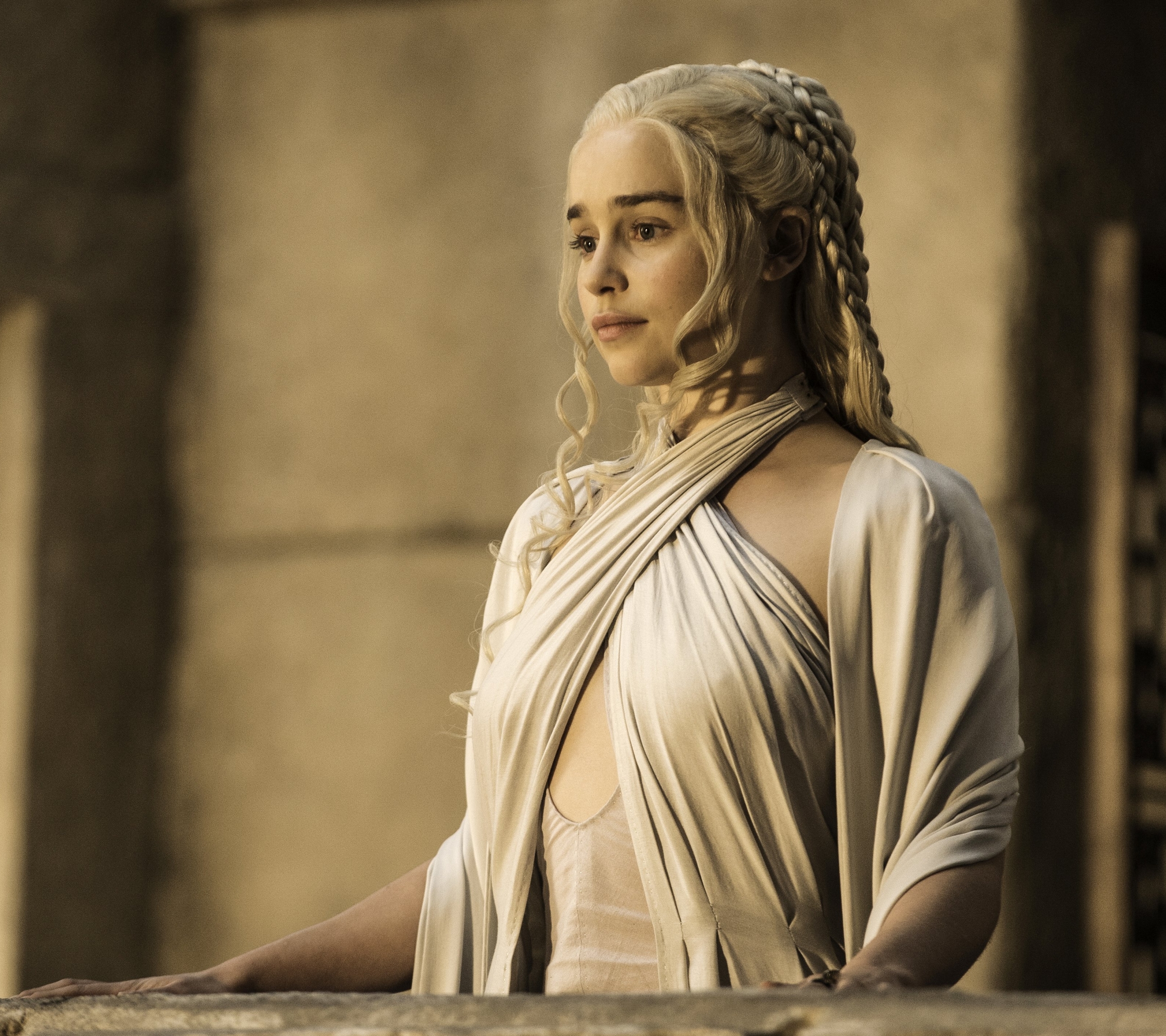 Download mobile wallpaper Game Of Thrones, Tv Show, Daenerys Targaryen, Emilia Clarke for free.