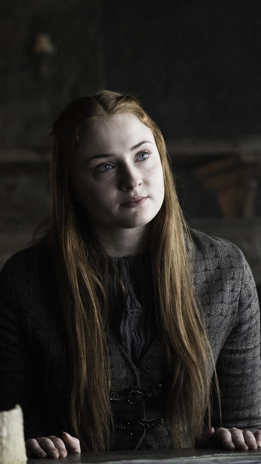 Handy-Wallpaper Fernsehserien, Game Of Thrones: Das Lied Von Eis Und Feuer, Sansa Stark, Sophie Turner kostenlos herunterladen.