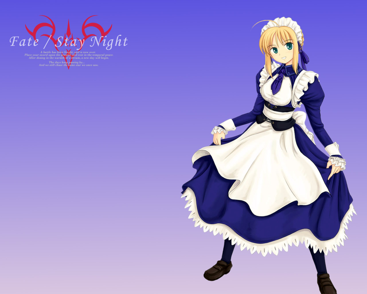 Free download wallpaper Anime, Saber (Fate Series), Fate/stay Night on your PC desktop