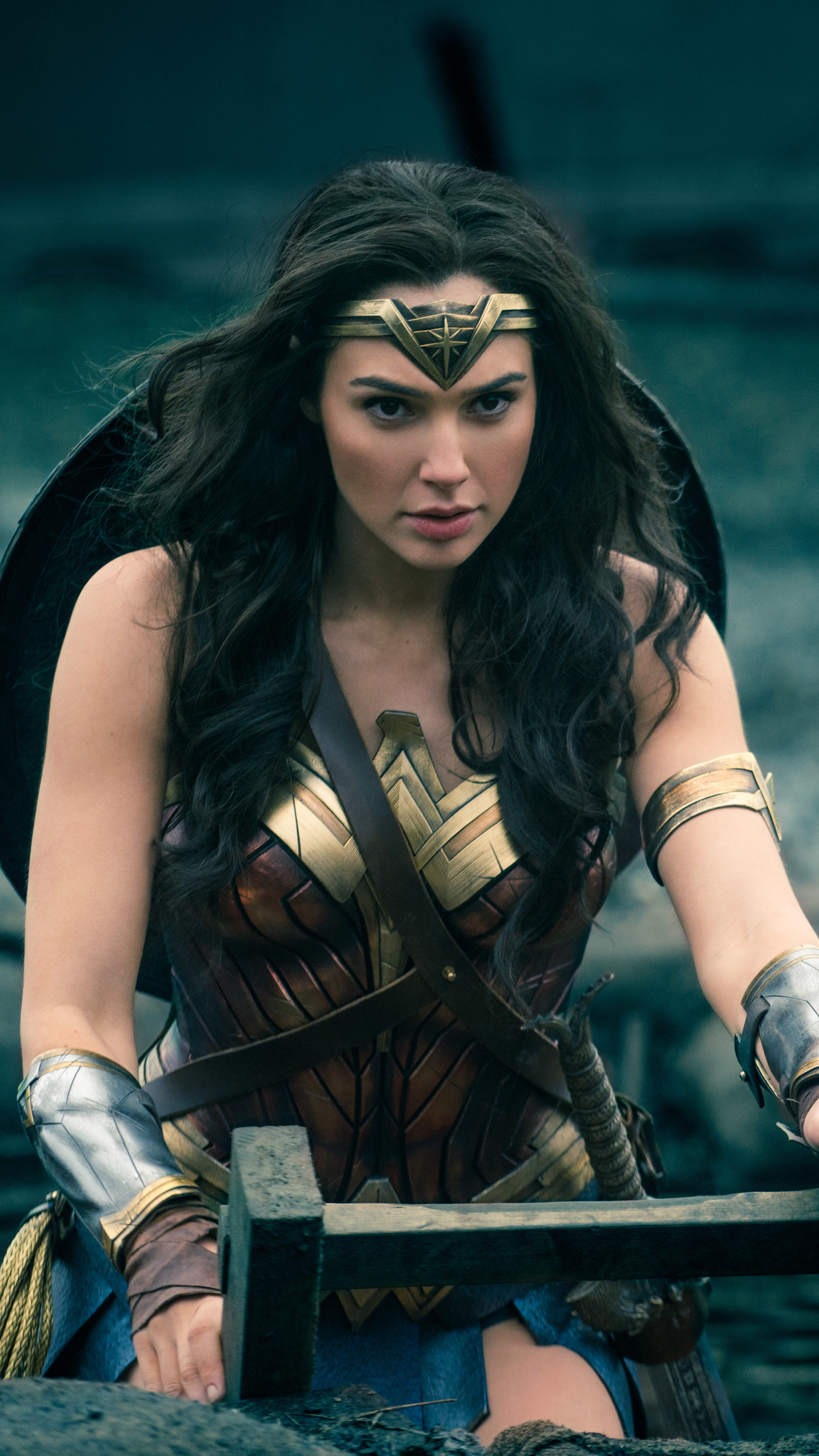 Laden Sie das Filme, Wonderwoman, Gal Gadot, Wonder Woman-Bild kostenlos auf Ihren PC-Desktop herunter