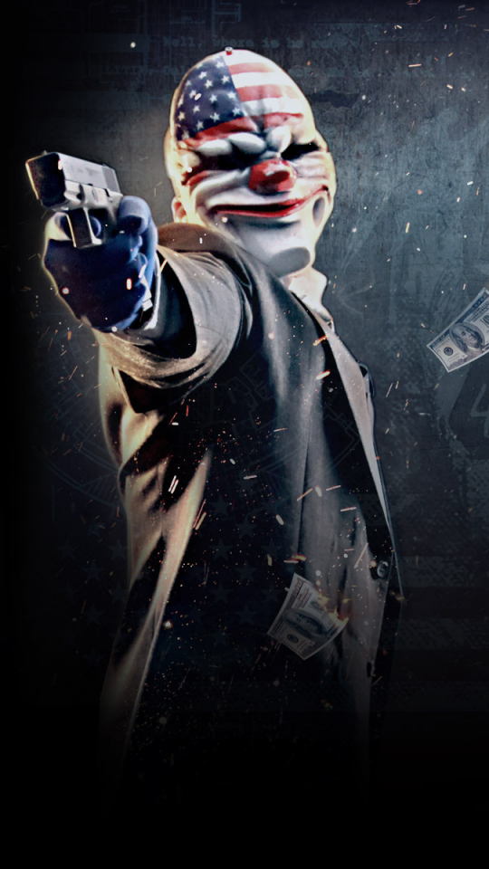 video game, payday 2, dallas (payday), payday