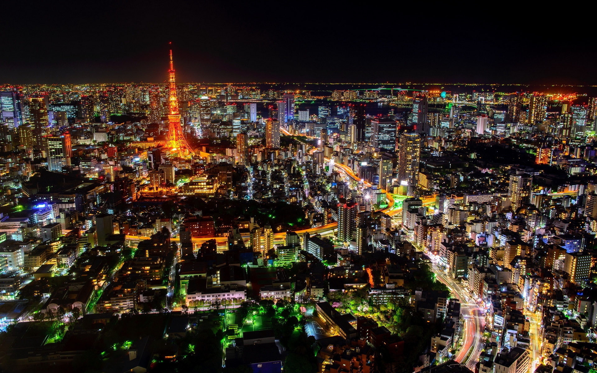 japan, man made, tokyo, tokyo tower, cities