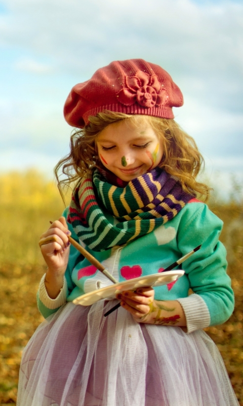 Téléchargez des papiers peints mobile Enfant, Mignon, Photographie, La Nature, Mignonne gratuitement.