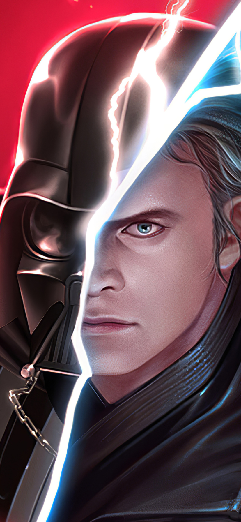 Download mobile wallpaper Star Wars, Anakin Skywalker, Sci Fi, Darth Vader, Sith (Star Wars) for free.