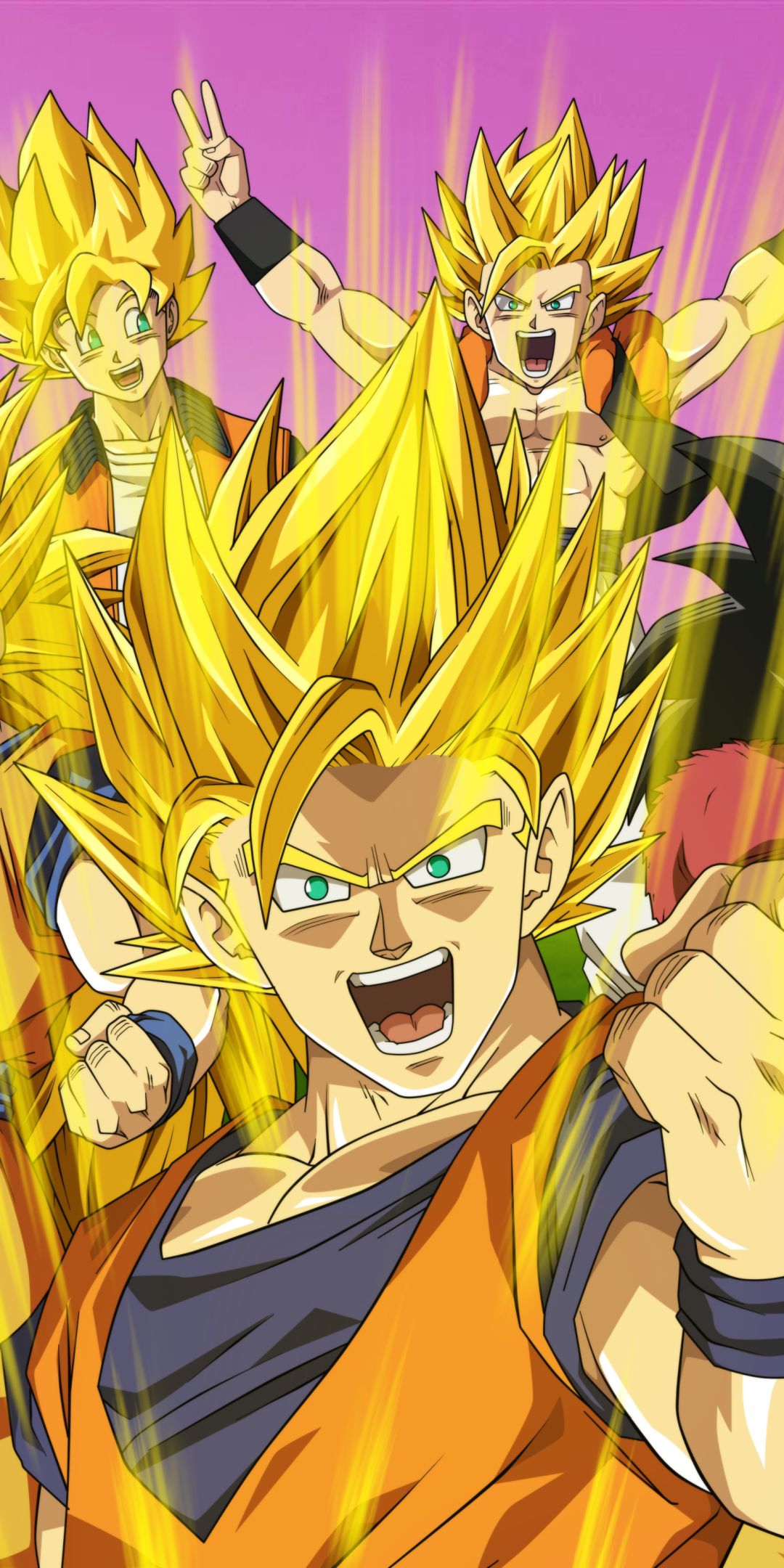 Baixar papel de parede para celular de Anime, Dragon Ball Z, Esfera Do Dragão, Goku, Super Saiyajin gratuito.
